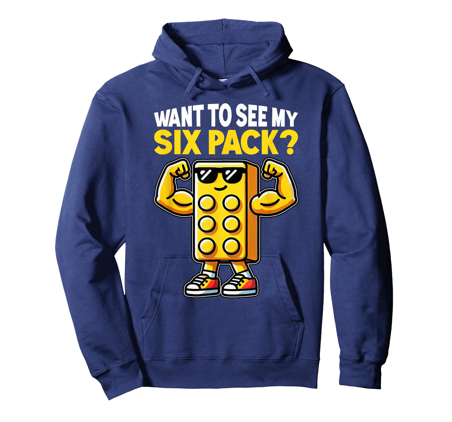 Want to See My Six Pack Master Builder Bricks Lover T-Shirt