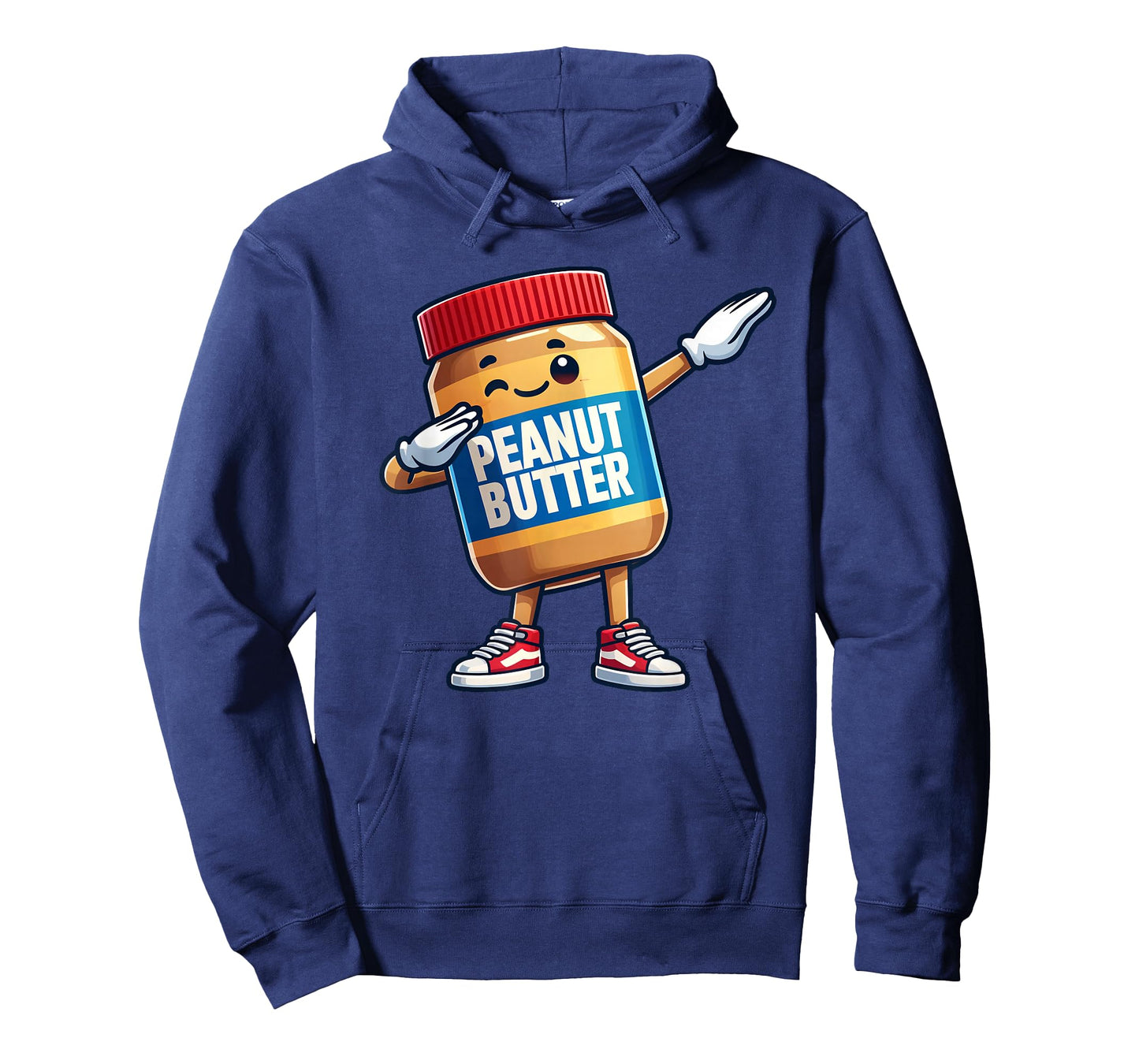 Funny Peanut Butter Jelly Jar Dabbing Boys Girls Kids T-Shirt