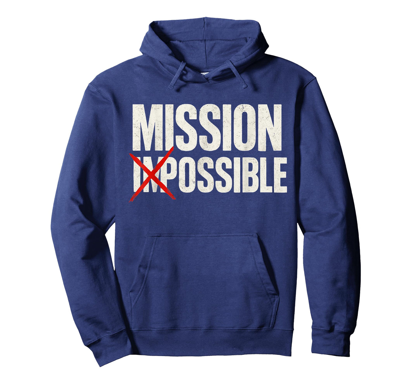 Mission Possible Motivational Inspirational School T-Shirt