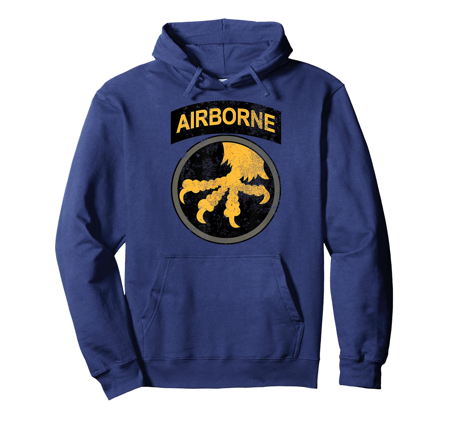 17th Airborne Division (distressed) T-Shirt