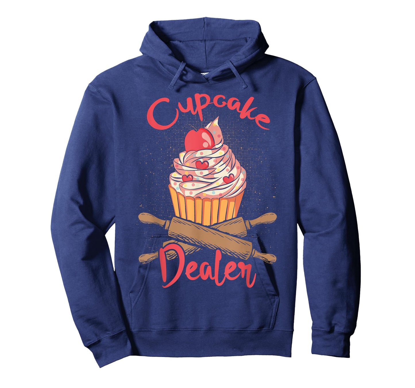 Cupcake Dealer - Funny Cupcake Baker Pastry Baking Giftidea T-Shirt