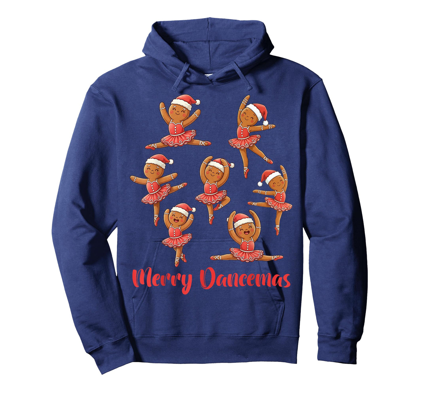 Merry Dancemas Ballet Dancer Gingerbread Teacher Christmas T-Shirt