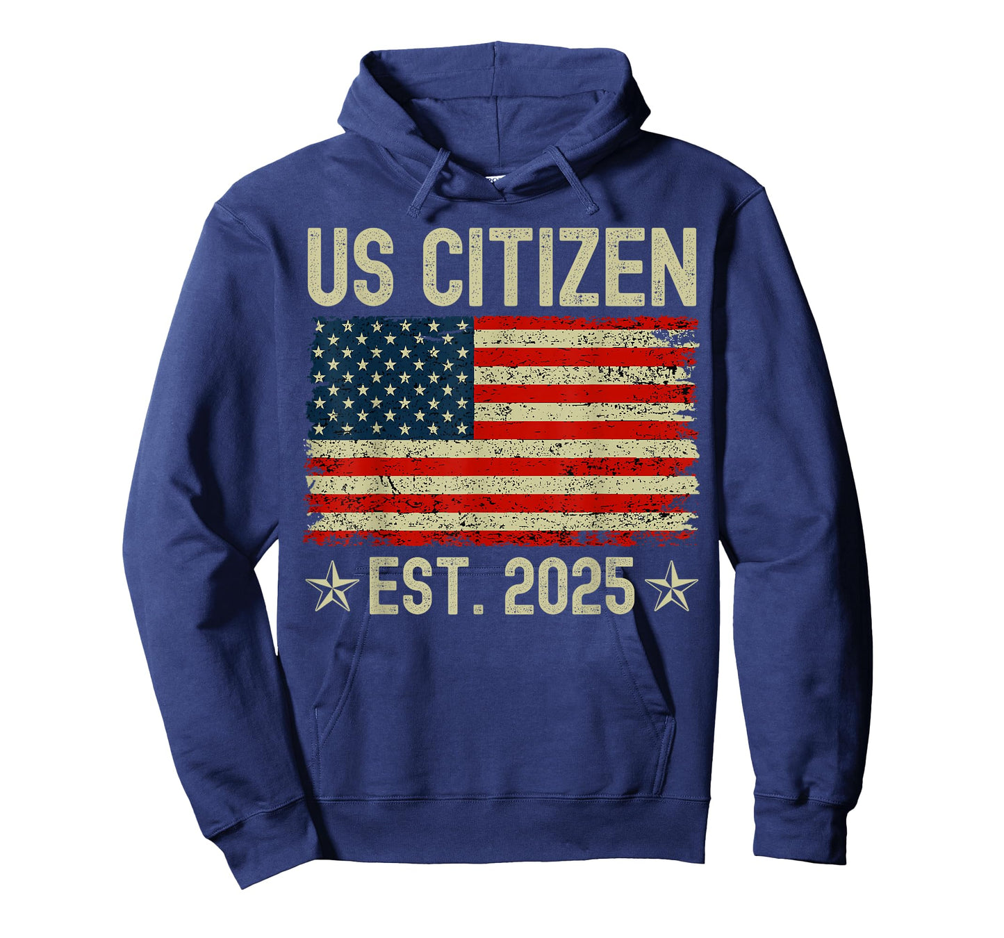 US Citizen Est 2025 New American Immigrant Citizenship Gifts T-Shirt