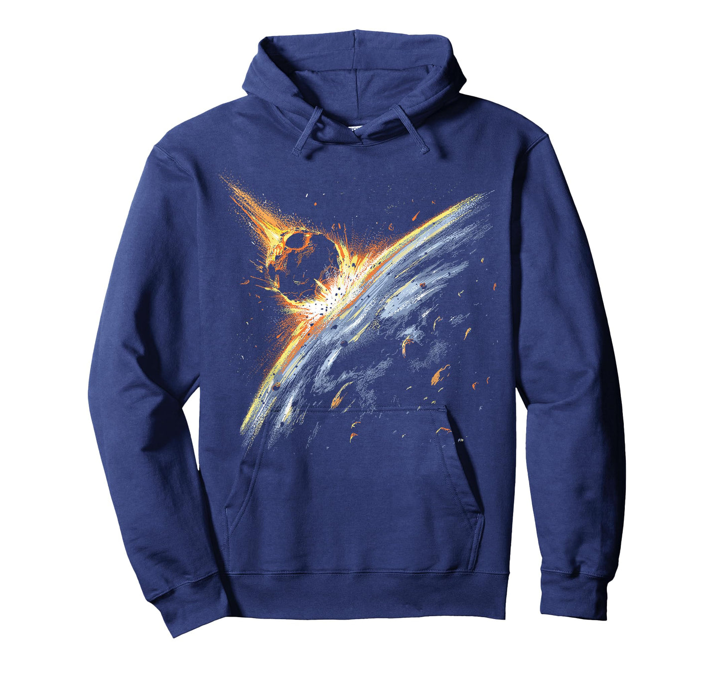 Asteroid Meteorite Impact Earth Space Comet Meteors Sci-Fi T-Shirt