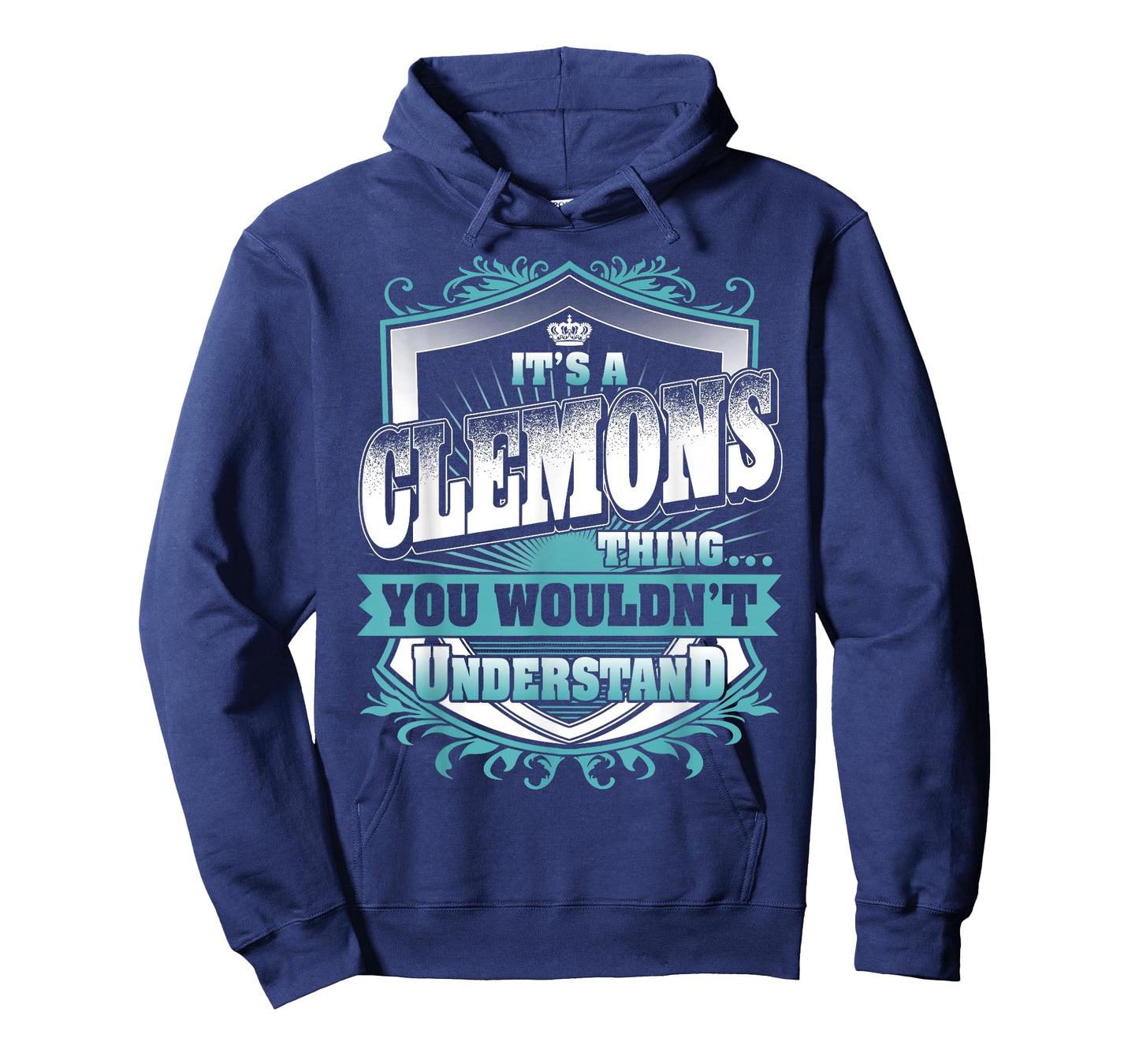 It's A CLEMONS Thing You Wouldn't Understand Name Vintage T-Shirt
