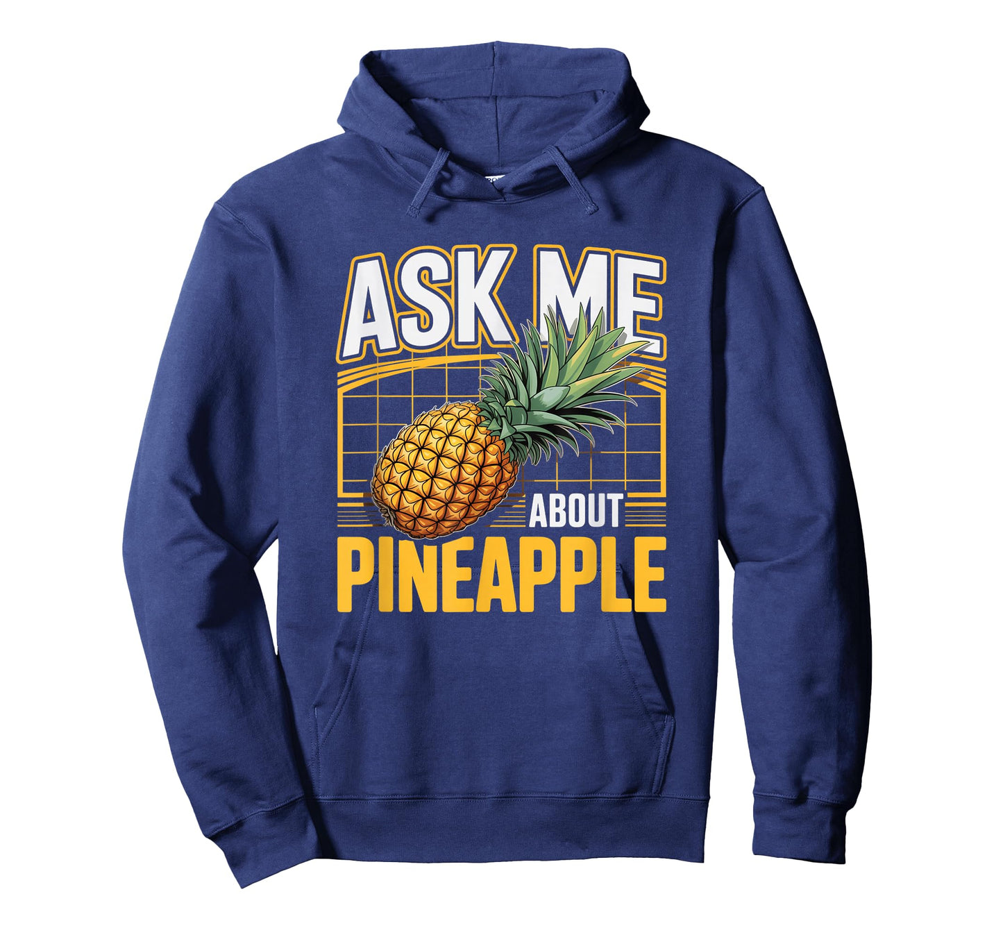 Ask Me About Pineapple Funny Tropical Foodie Summer Vacation T-Shirt