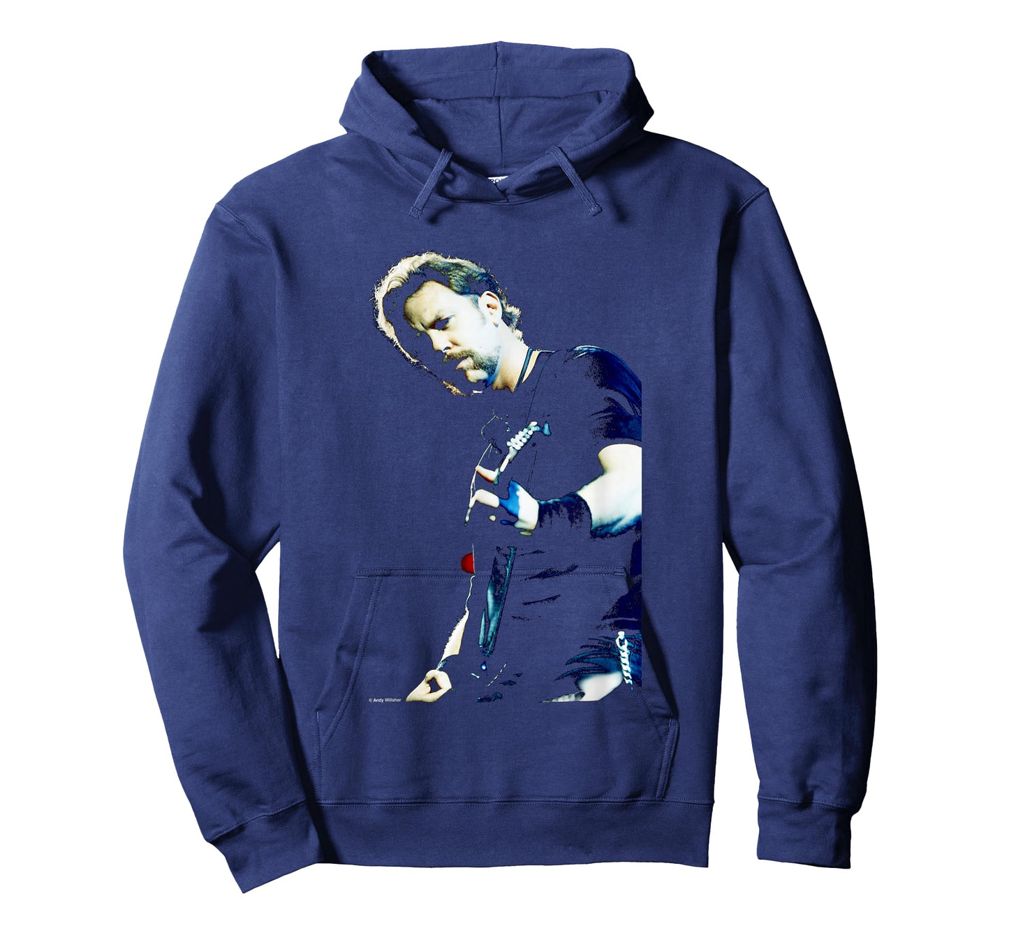 Metallica James Hetfield by Andy Willsher T-Shirt