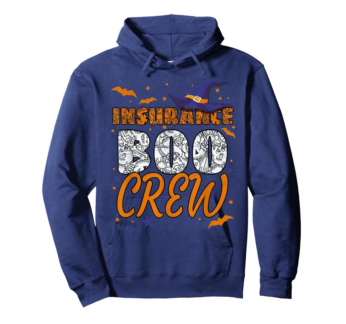 Insurance Boo Crew Halloween Insurance Agent Matching T-Shirt