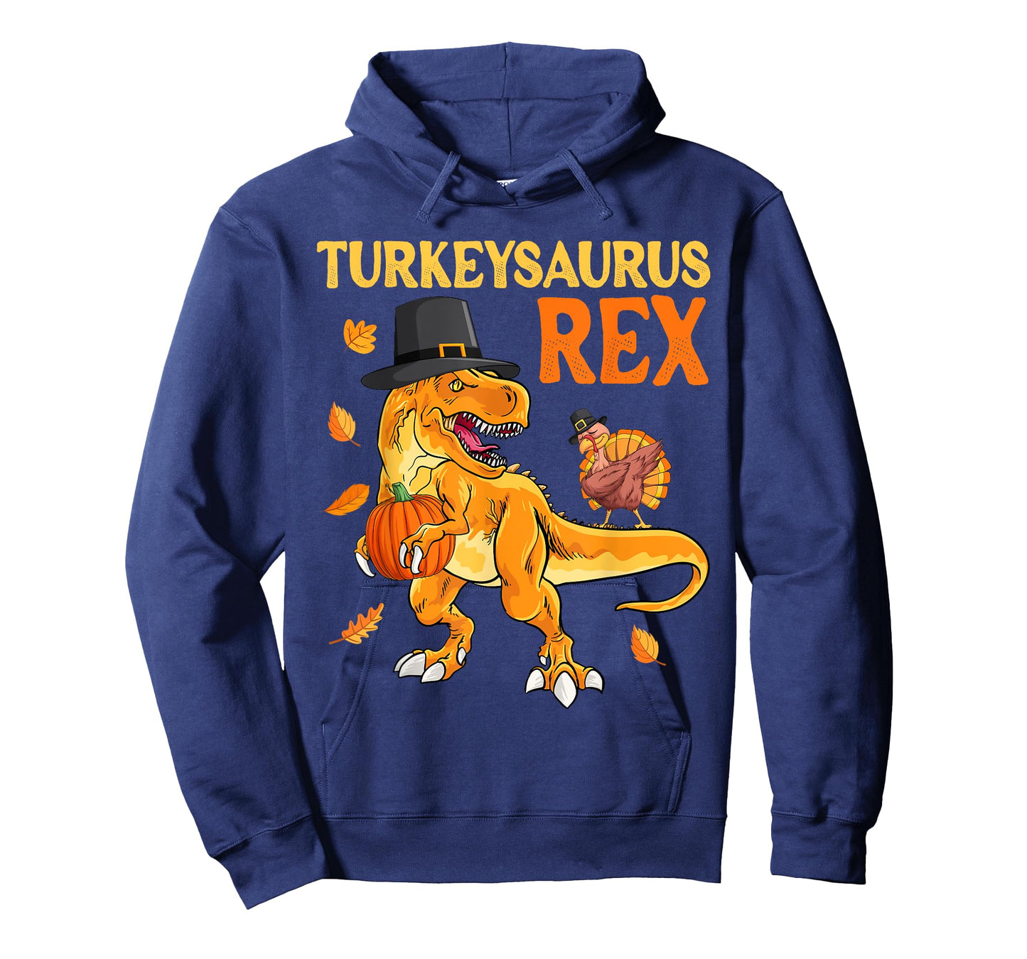 Turkeysaurus Rex Turkey Dab Dino Boys Toddler Thanksgiving T-Shirt