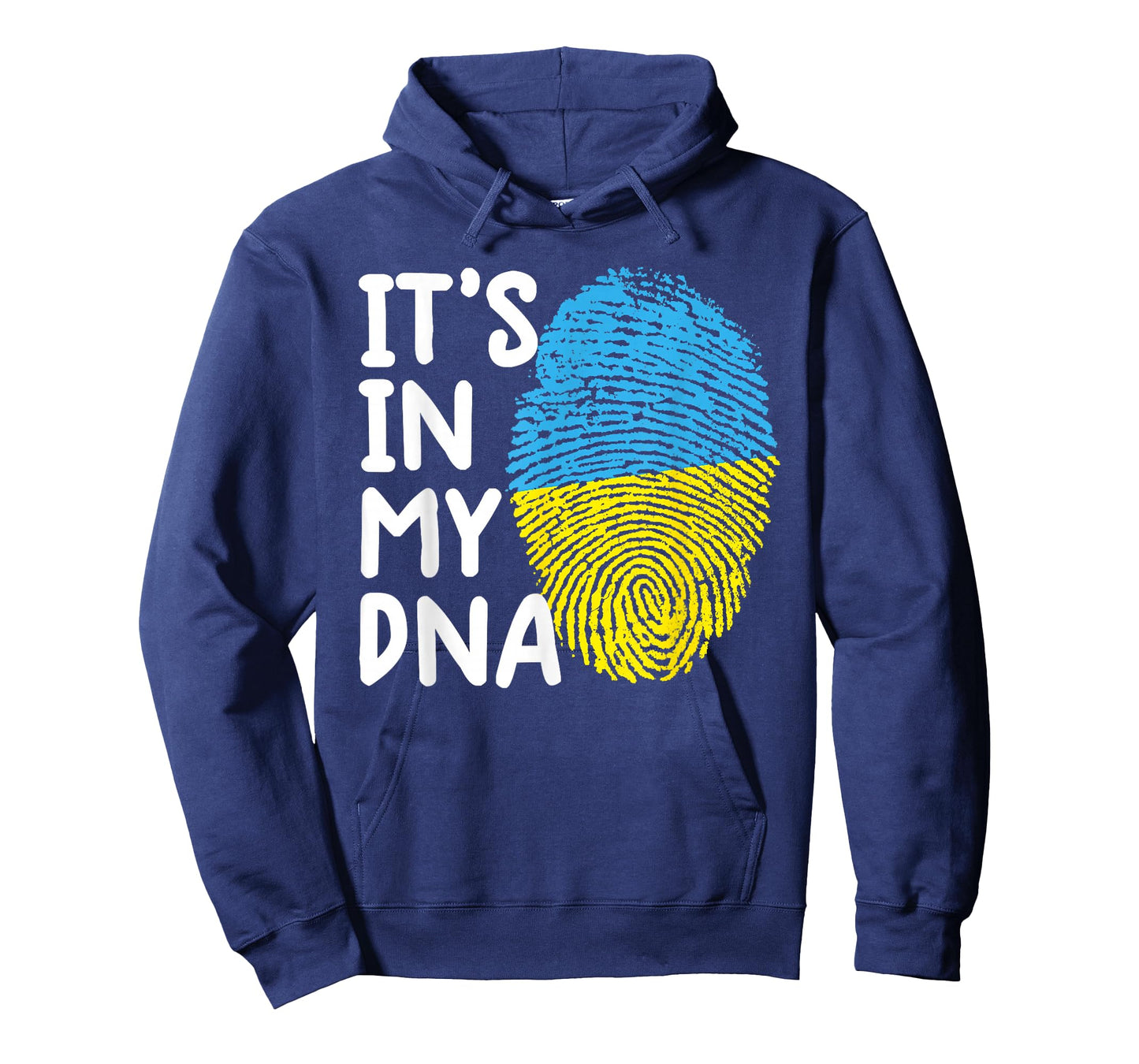 It's In My DNA Ukraine Tee Ukrainian Ukraine Flag Ukraine T-Shirt