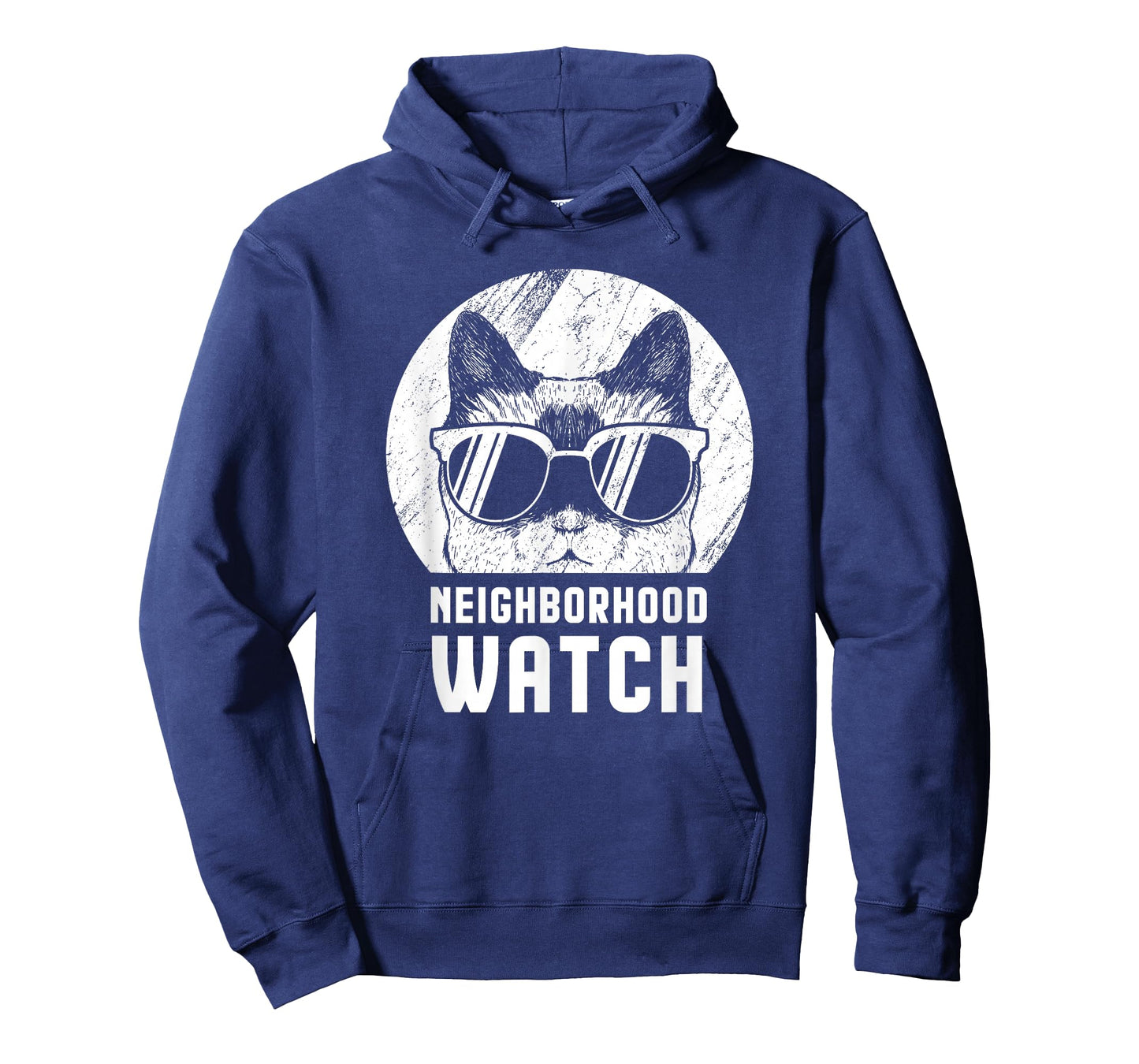 Cat Neighborhood Watch Funny T-shirt T-Shirt