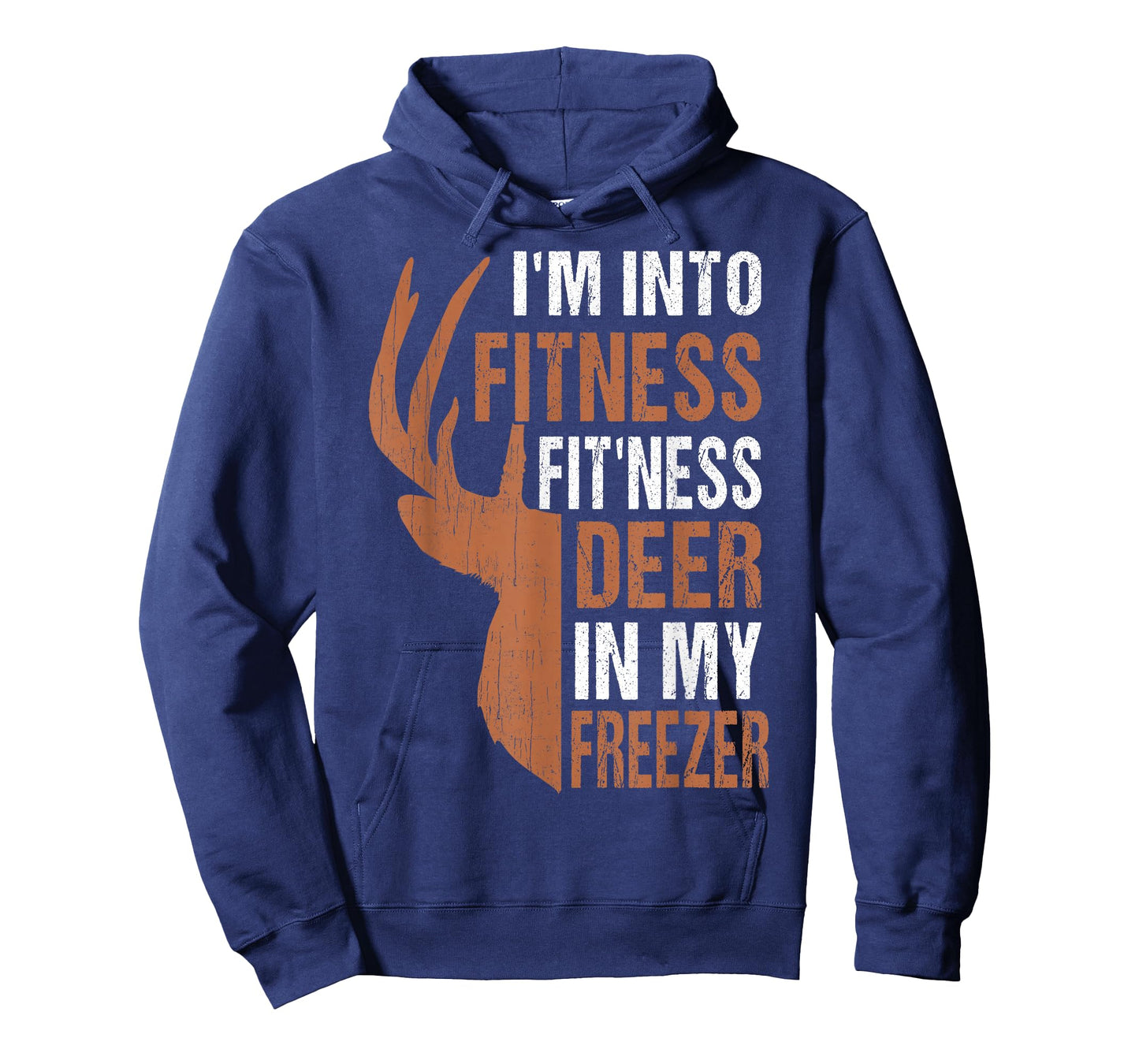 Funny Deer Hunting Dad Fitness Deer Freezer Gag Hunter Gift T-Shirt
