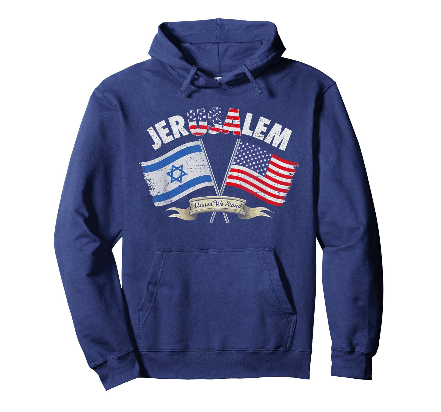 Jerusalem United We Stand T-Shirt