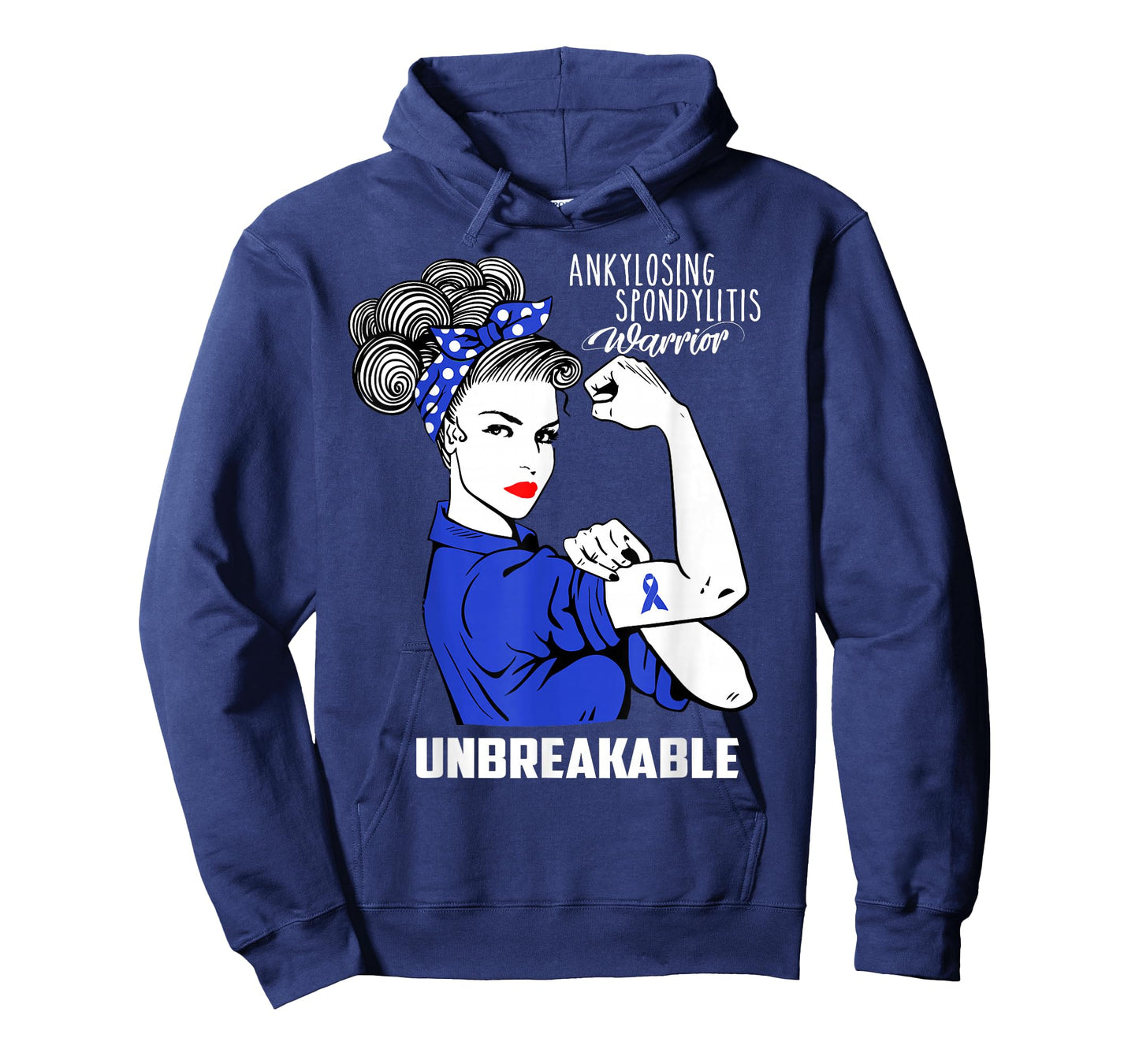 Ankylosing Spondylitis Warrior Unbreakable Shirt Awareness T-Shirt