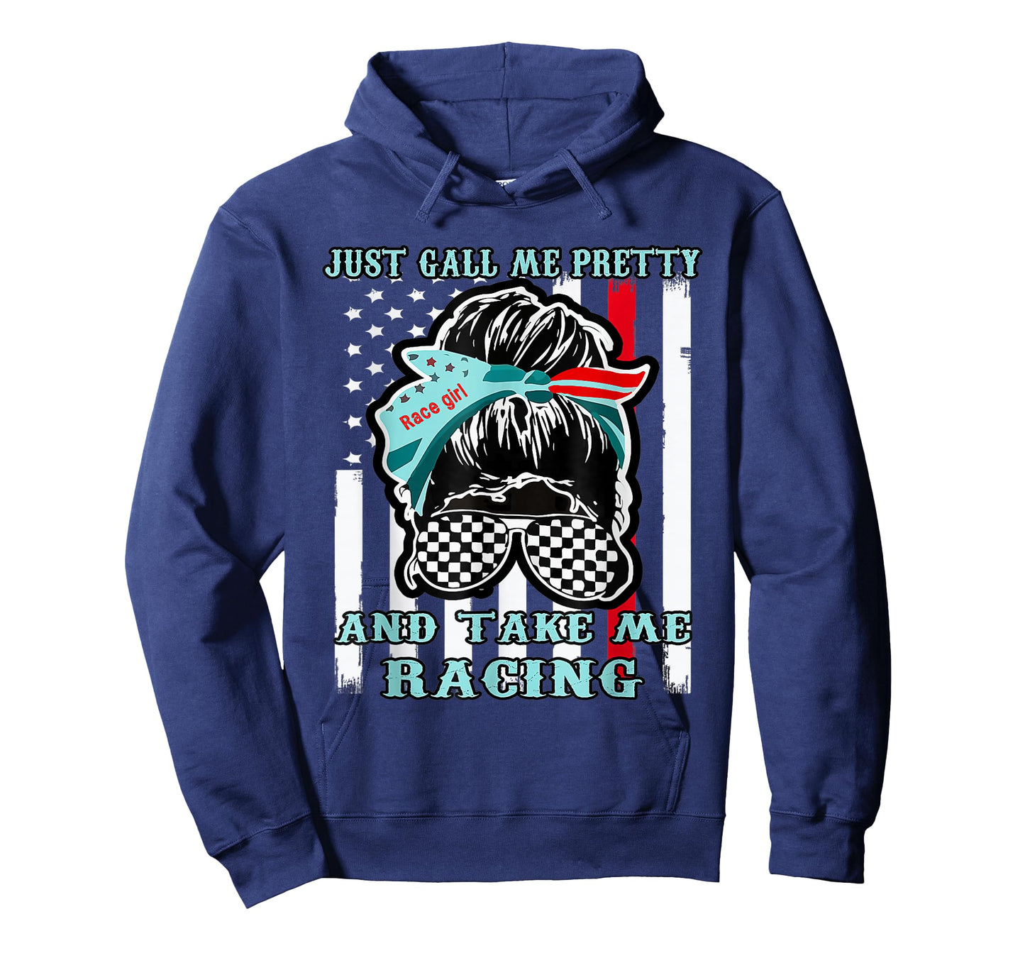 Just Call Me Pretty Race Girl And Take Me Racing T-Shirt