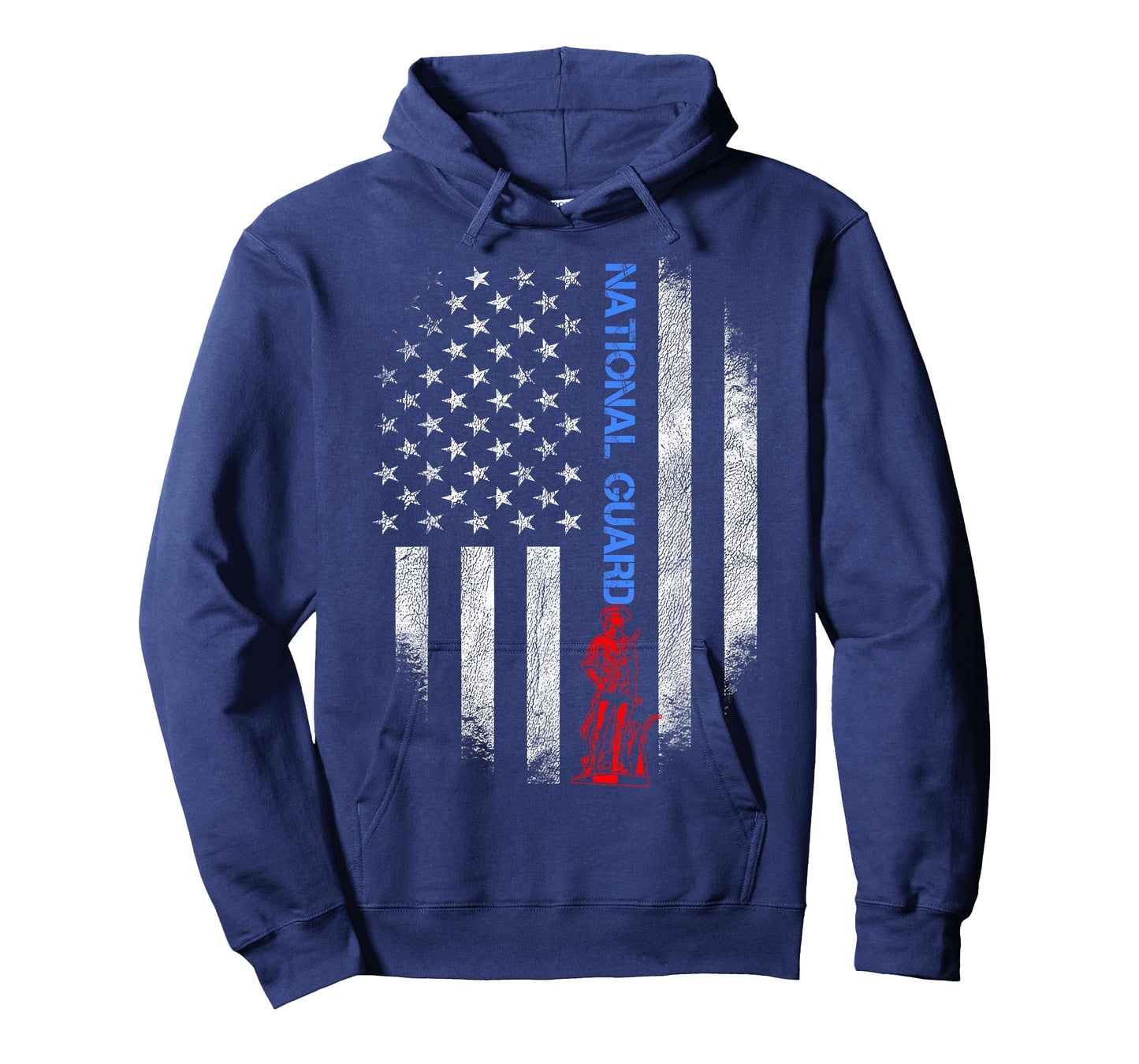US National Guard US Flag Always Ready Always There Army T-Shirt