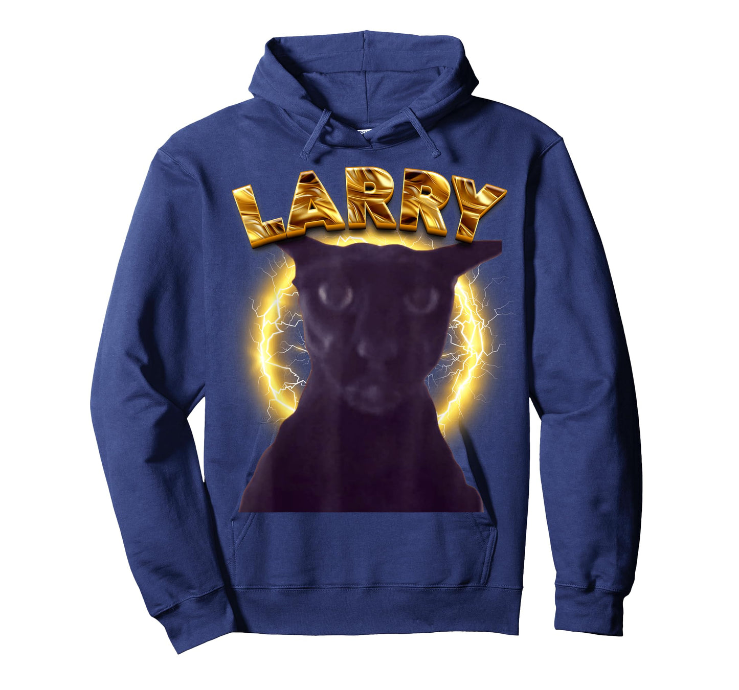 Evil Larry Meme Larry Cat Meme Cursed Memes Brainrot Memes T-Shirt