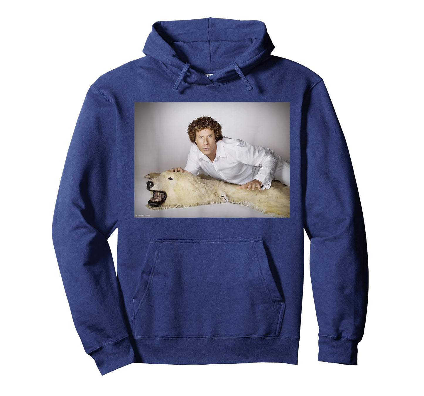 Will Ferrell Anchorman Actor Comedian By Michael Grecco T-Shirt