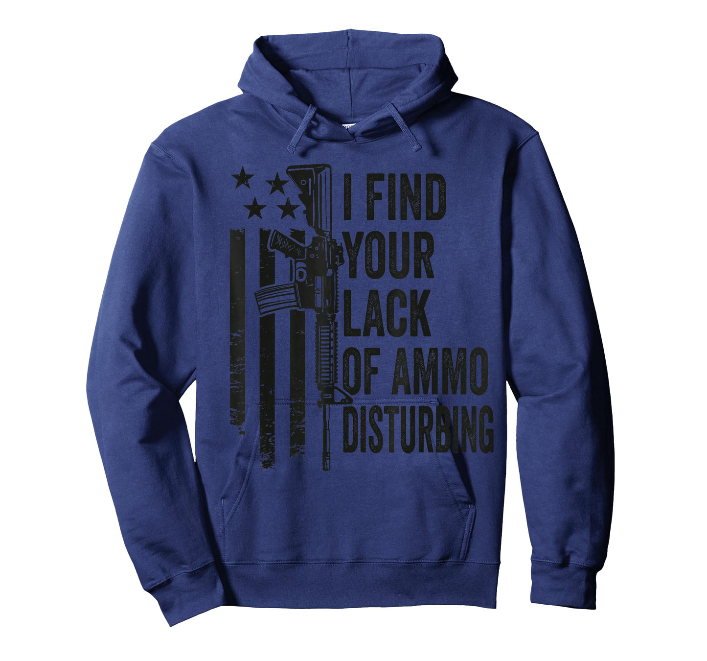 I Find Your Lack of Ammo Disturbing - Funny Gun Camo Guns T-Shirt