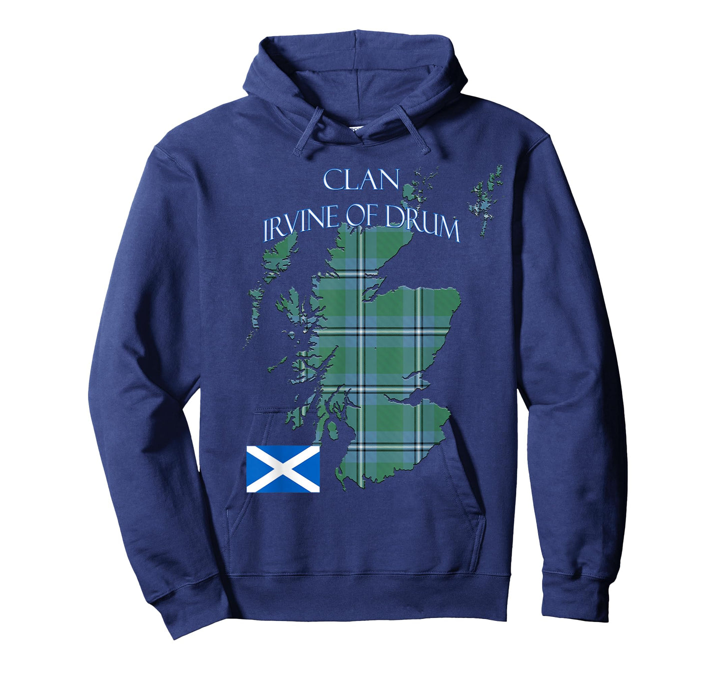 Irvine of Drum Scottish Clan Tartan Scotland T-Shirt