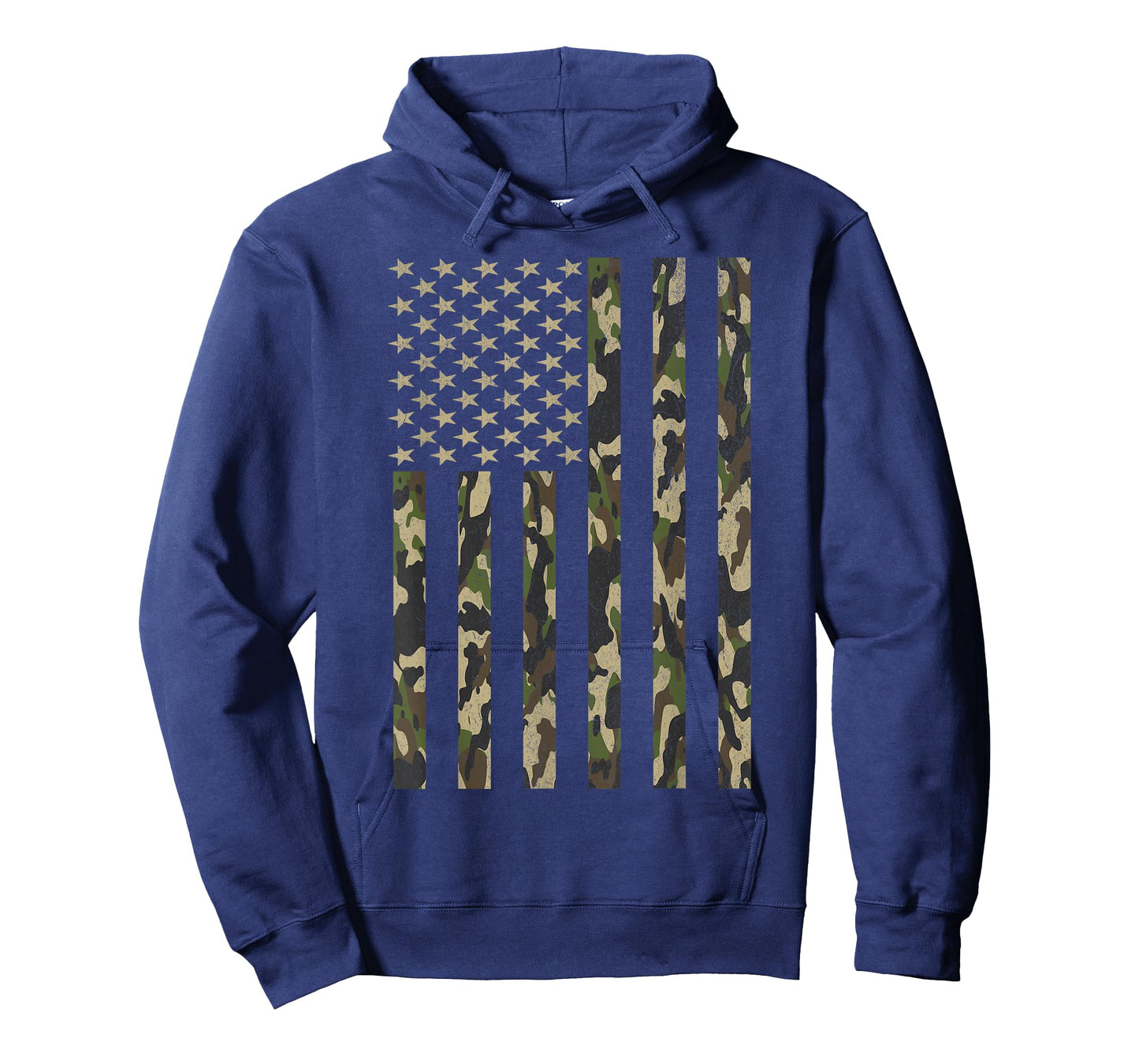 Camo American Flag USA Camouflage Men Boys Women Youth Kids T-Shirt
