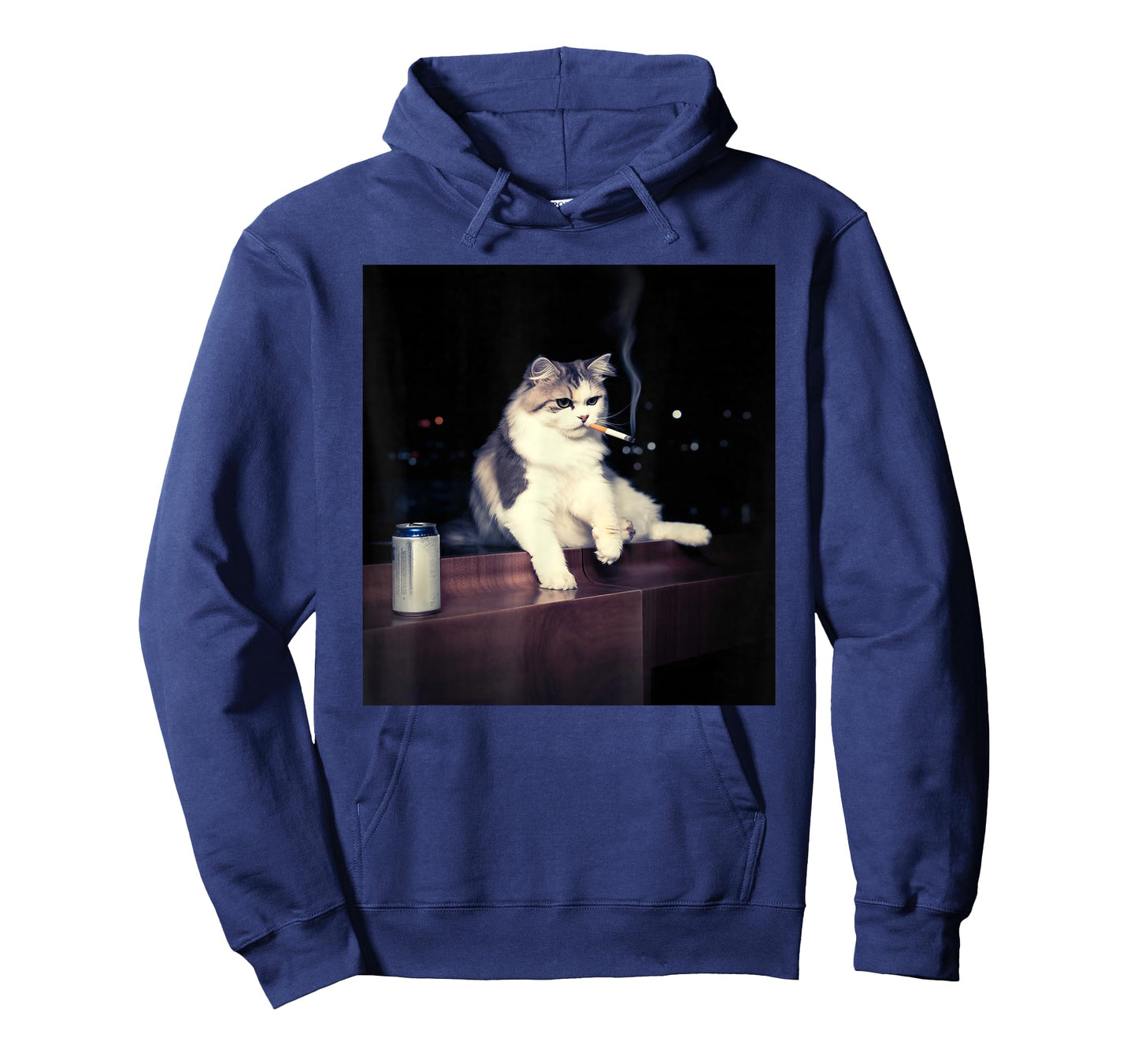 Cool Cat Fun Night Cat Lovers Humor T-Shirt
