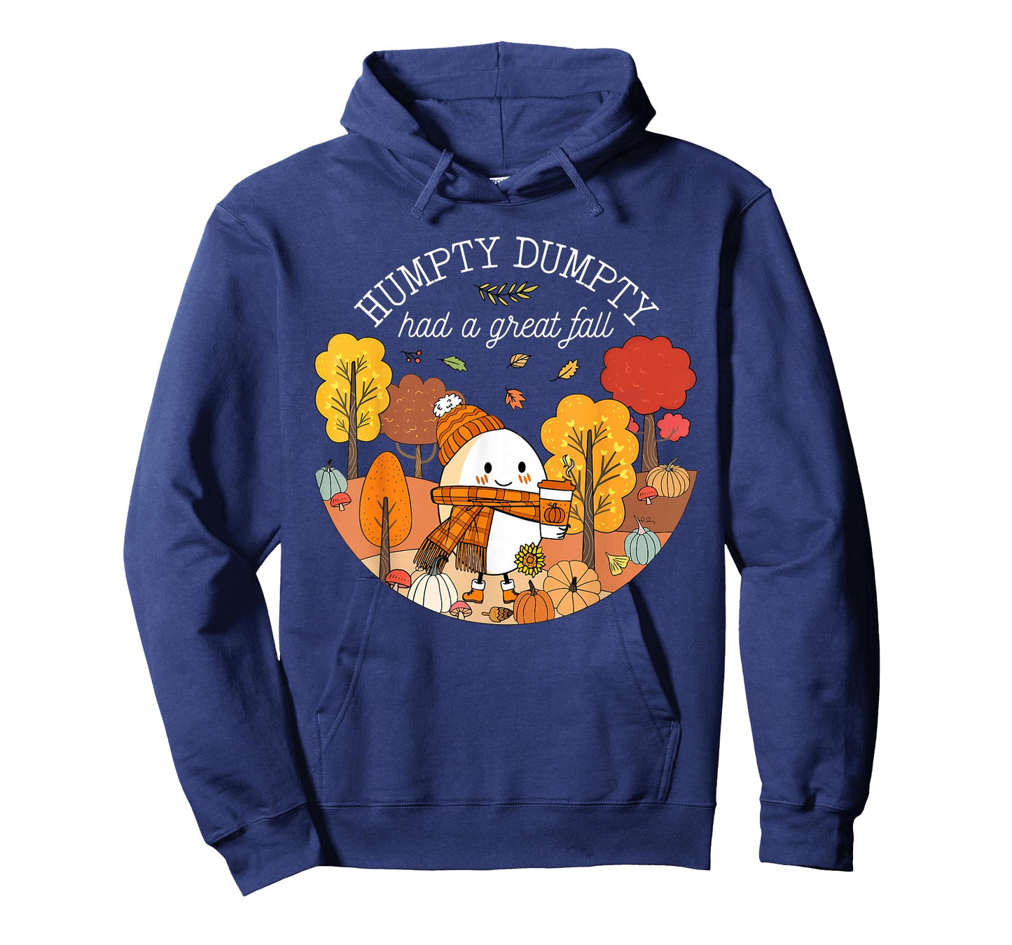 Humpty Dumpty Had A Great Fall Autumn Leaves Thanksgiving T-Shirt