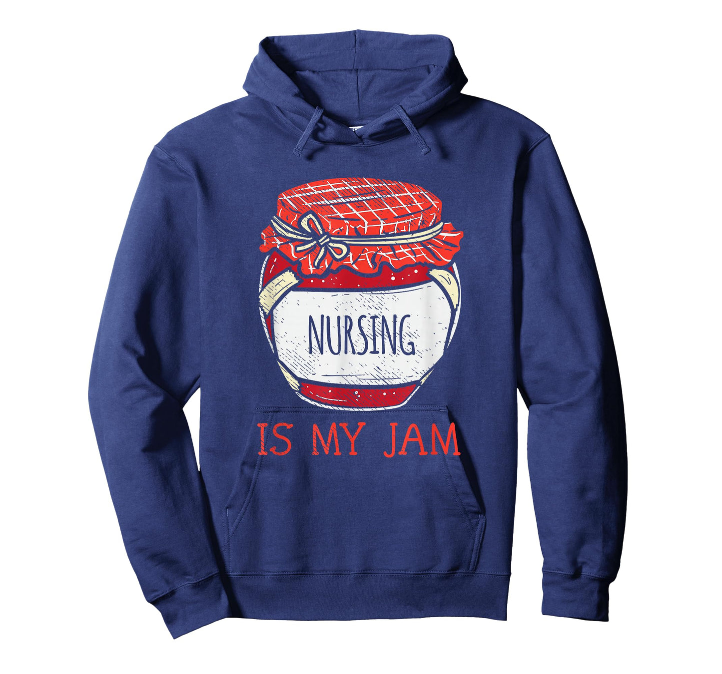 Cute Nursing Is My Jam | Fun Female Nurse Appreciation T-Shirt
