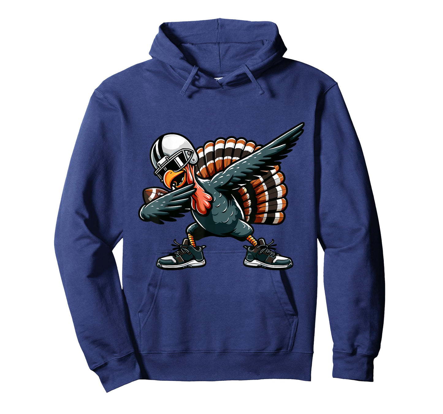 Dabbing Turkey Bowl Football Kids Men Boys Thanksgiving T-Shirt
