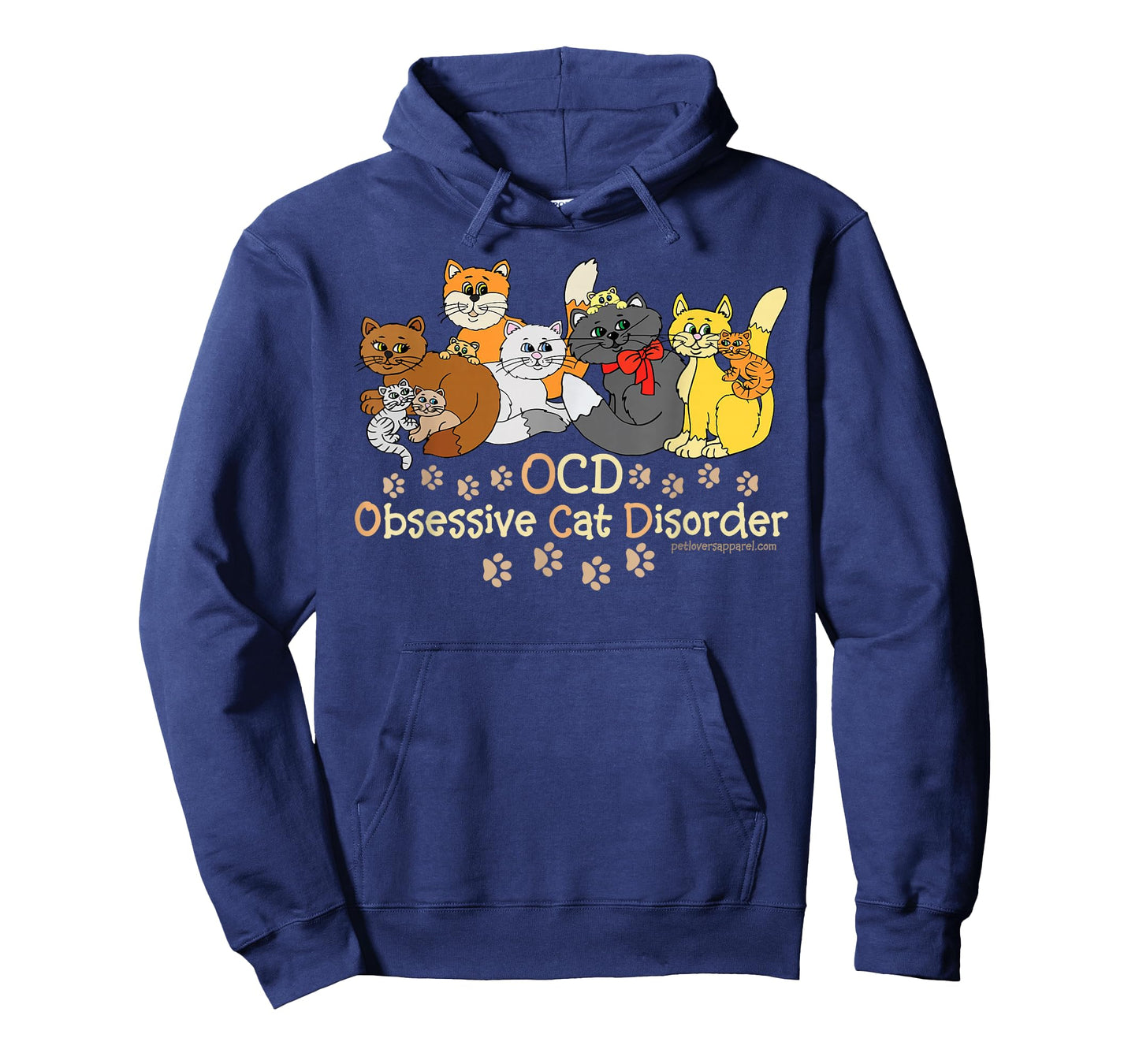 OCD Cat Disorder T-Shirt T-Shirt