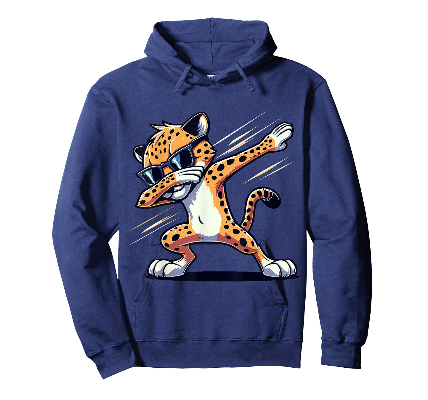 Dabbing Cheetah Sunglasses Cheetah Animal T-Shirt