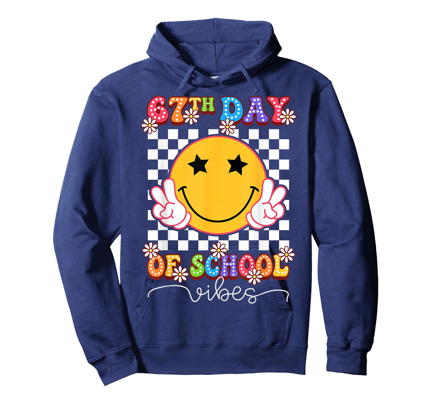 67th Day of School Vibes Funny Six Seven 67 Meme Slang T-Shirt