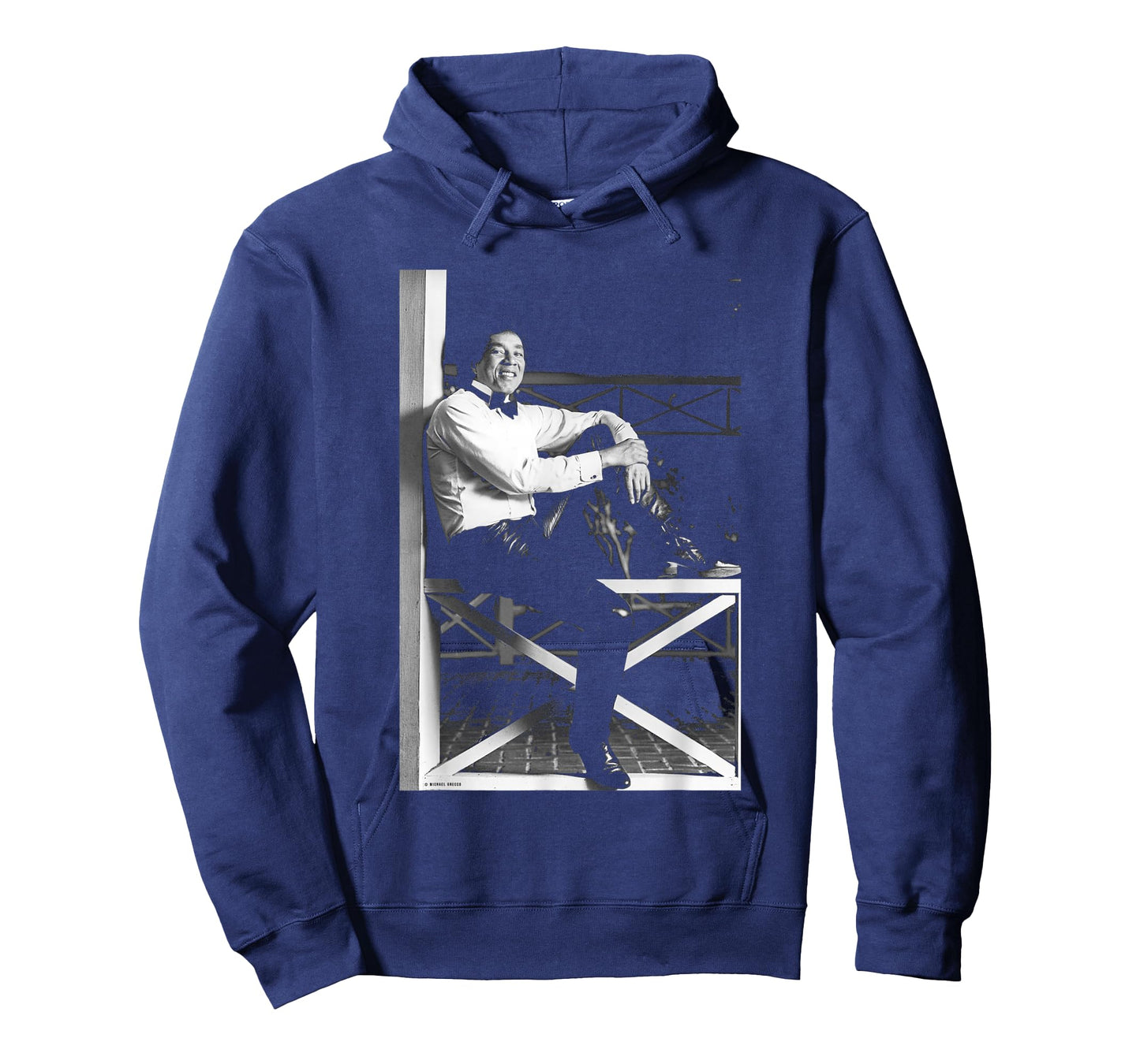 Singer Smokey Robinson at Home by Michael Grecco T-Shirt