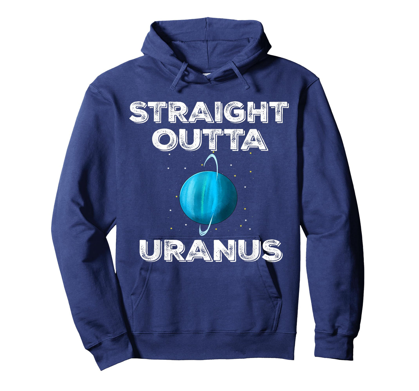 Straight Outta Uranus T-Shirt T-Shirt