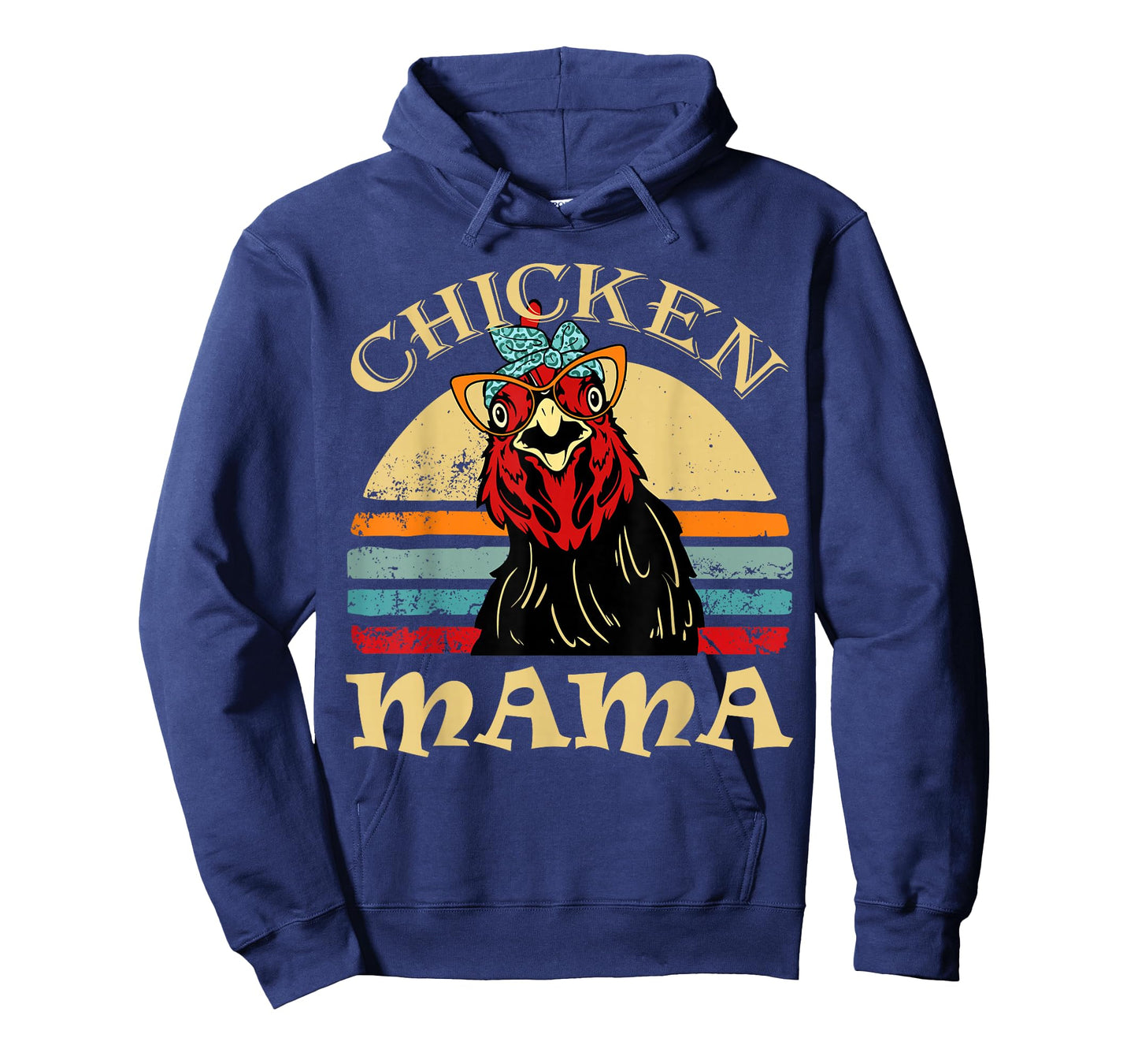 Chicken-Shirt Chicken Mama Hen Momma Funny Farm Mom T-Shirt
