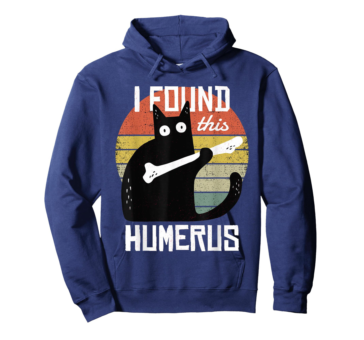 I Found This Humerus Cats Humorous Pun Funny Cat Lover Gift T-Shirt