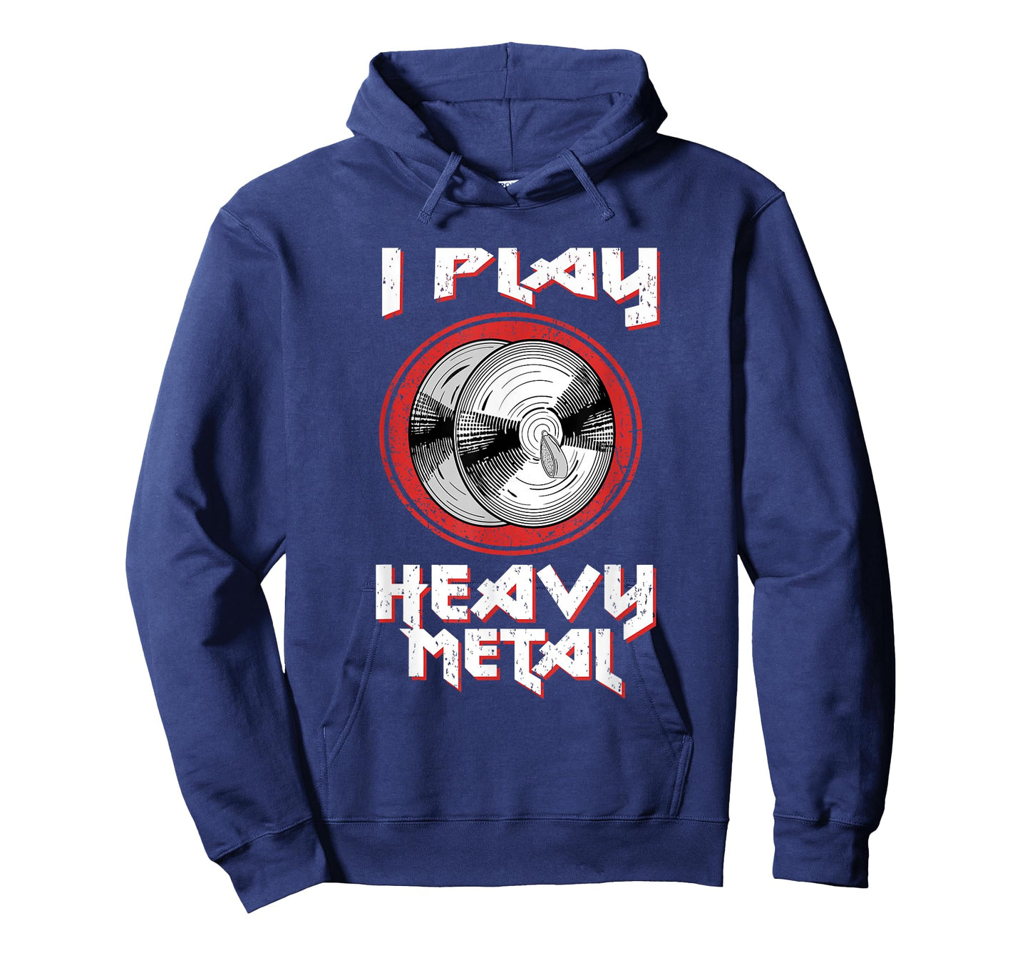 Funny Cymbals Player Men Marching Band Music Cymbal T-Shirt