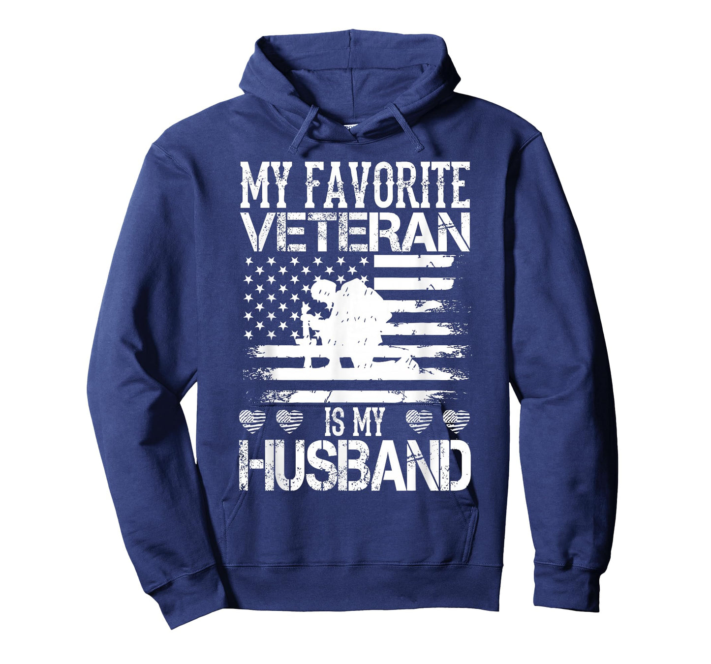 My Favorite Veteran is My Husband Military Veterans Day T-Shirt