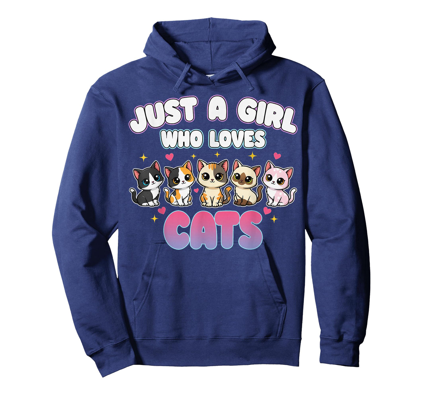 Cat Just A Girl Who Loves Cats T-Shirt