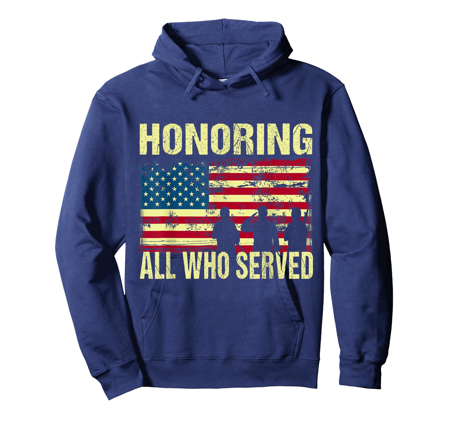 Honoring All Who Served Armed Forces Day Proud US Army T-Shirt