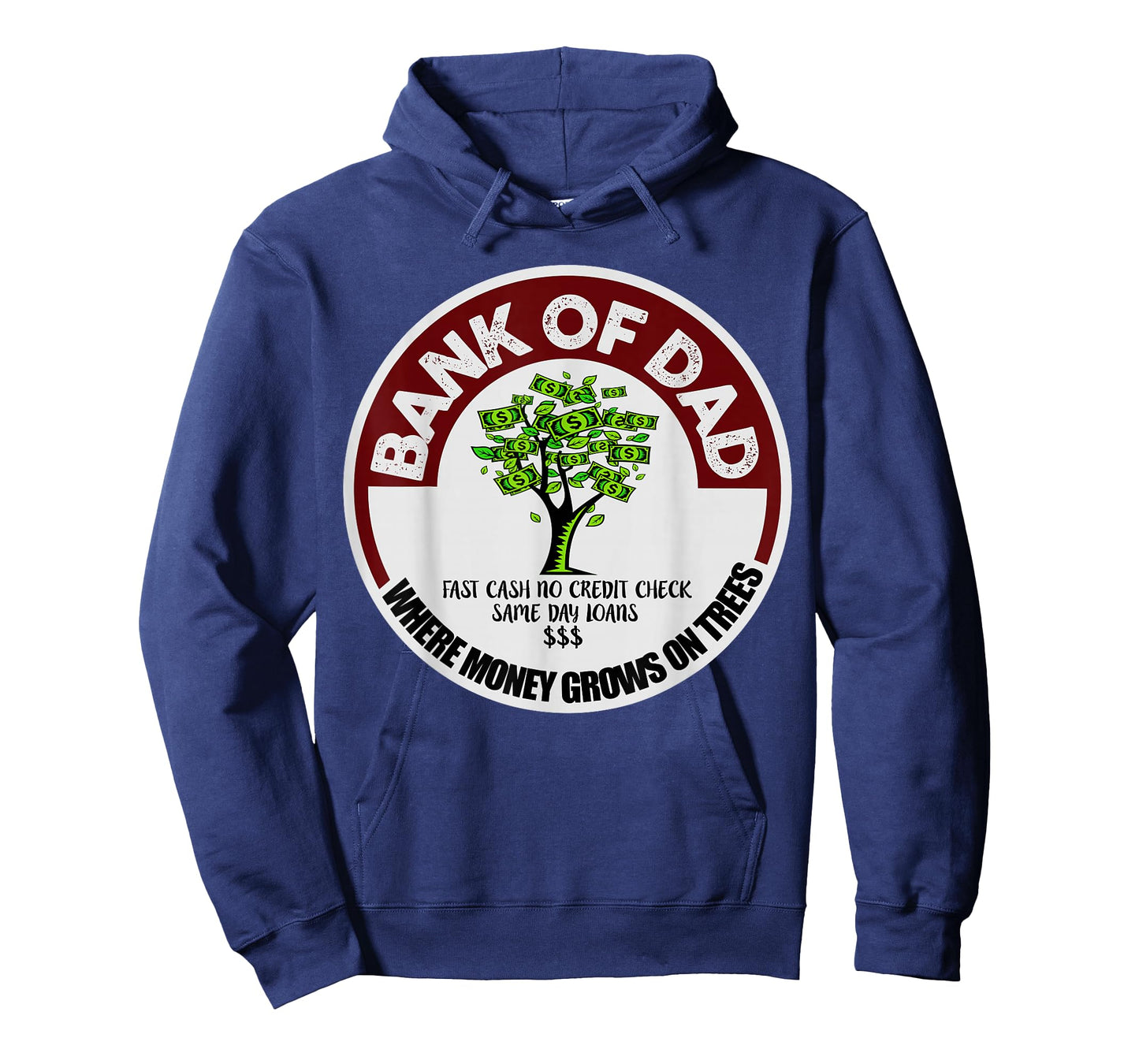Shirt for Dad Father Bank Shirt Fast Cash No Credit Check T-Shirt