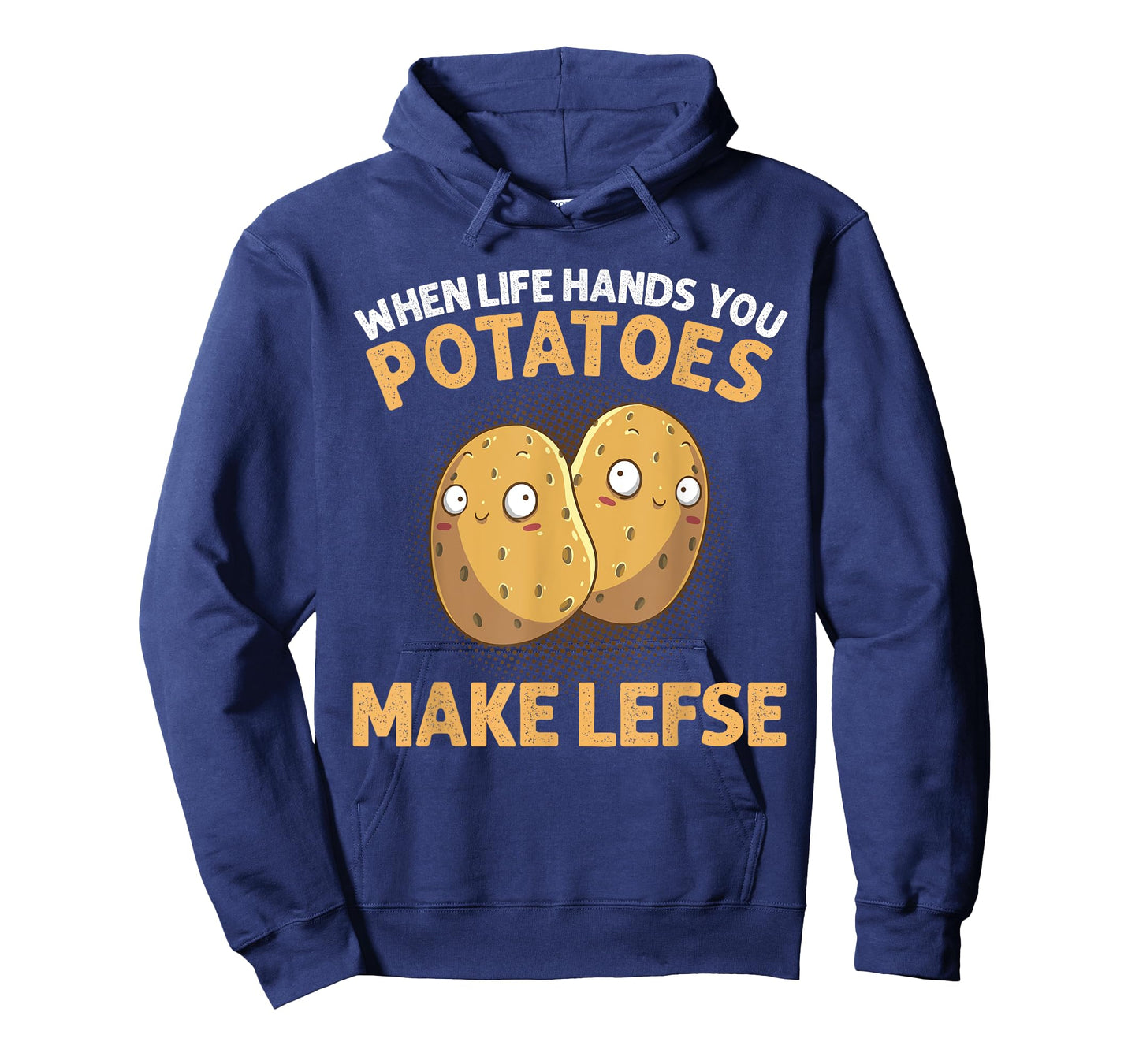 Cool Lefse For Men Women Potato Flatbread Baking Pastry Food T-Shirt