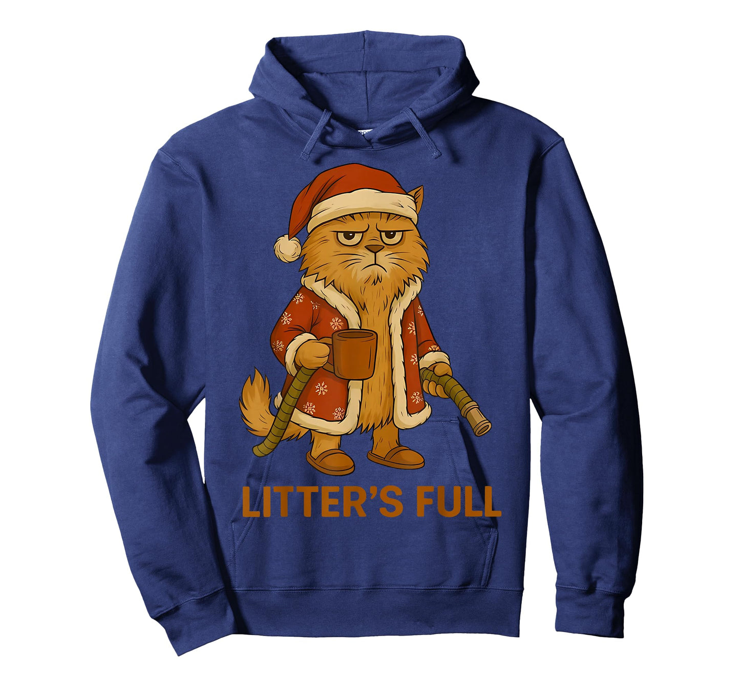 Funny Litter’s Full Cat Christmas Parody Litter’s Full T-Shirt