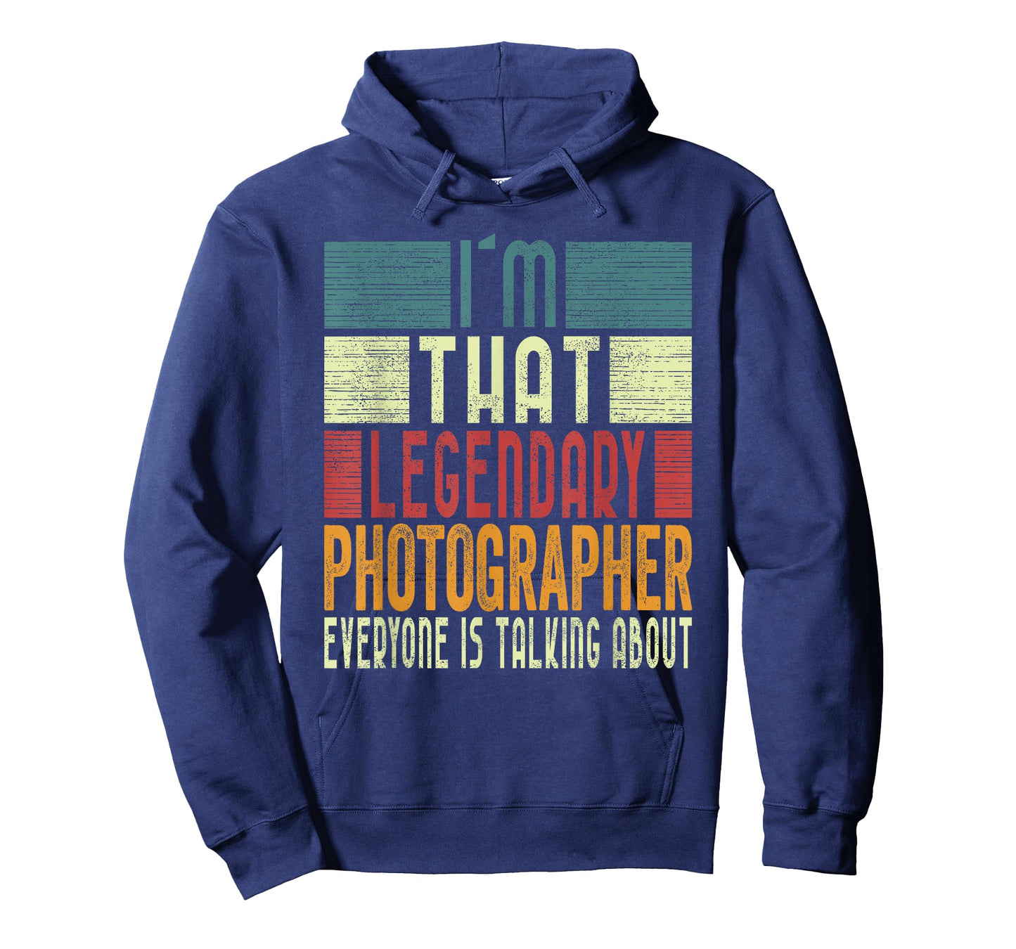 I´m That Legendary PhotographER Costume Adult T-Shirt