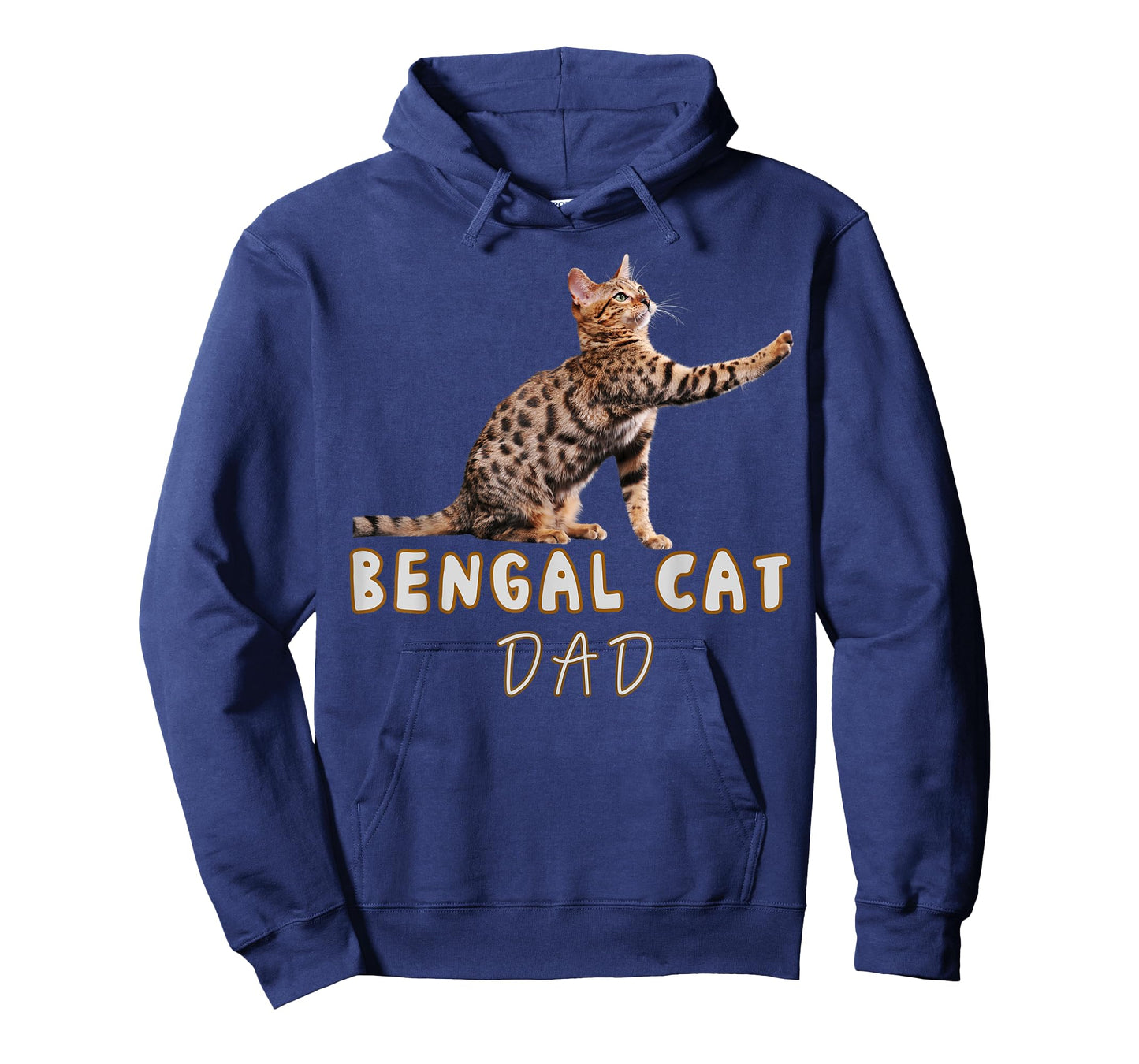 Bengal Cat Dad Funny Cute Bengal Lover T-Shirt