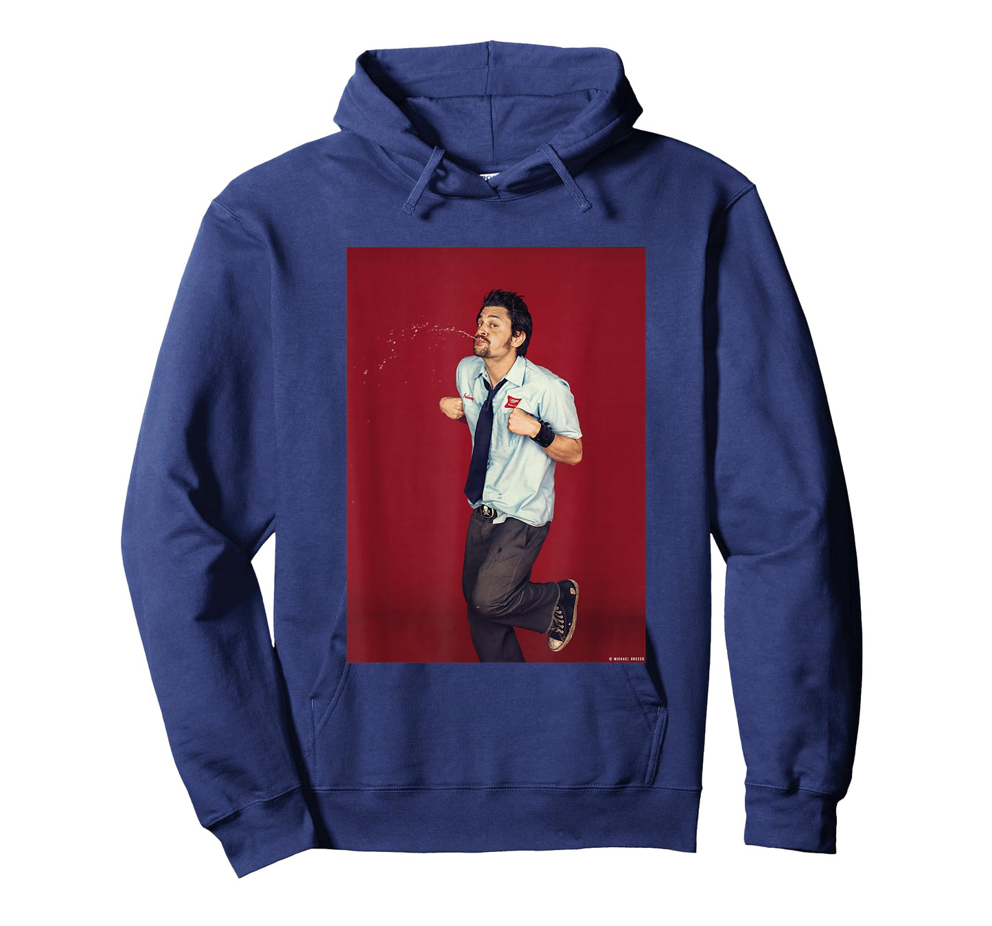 Jackass Johnny Knoxville Prank Stunt Actor by Michael Grecco T-Shirt