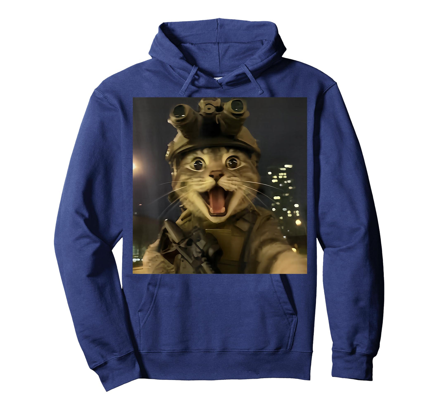 Wash Tactical Cat Meme T-Shirt