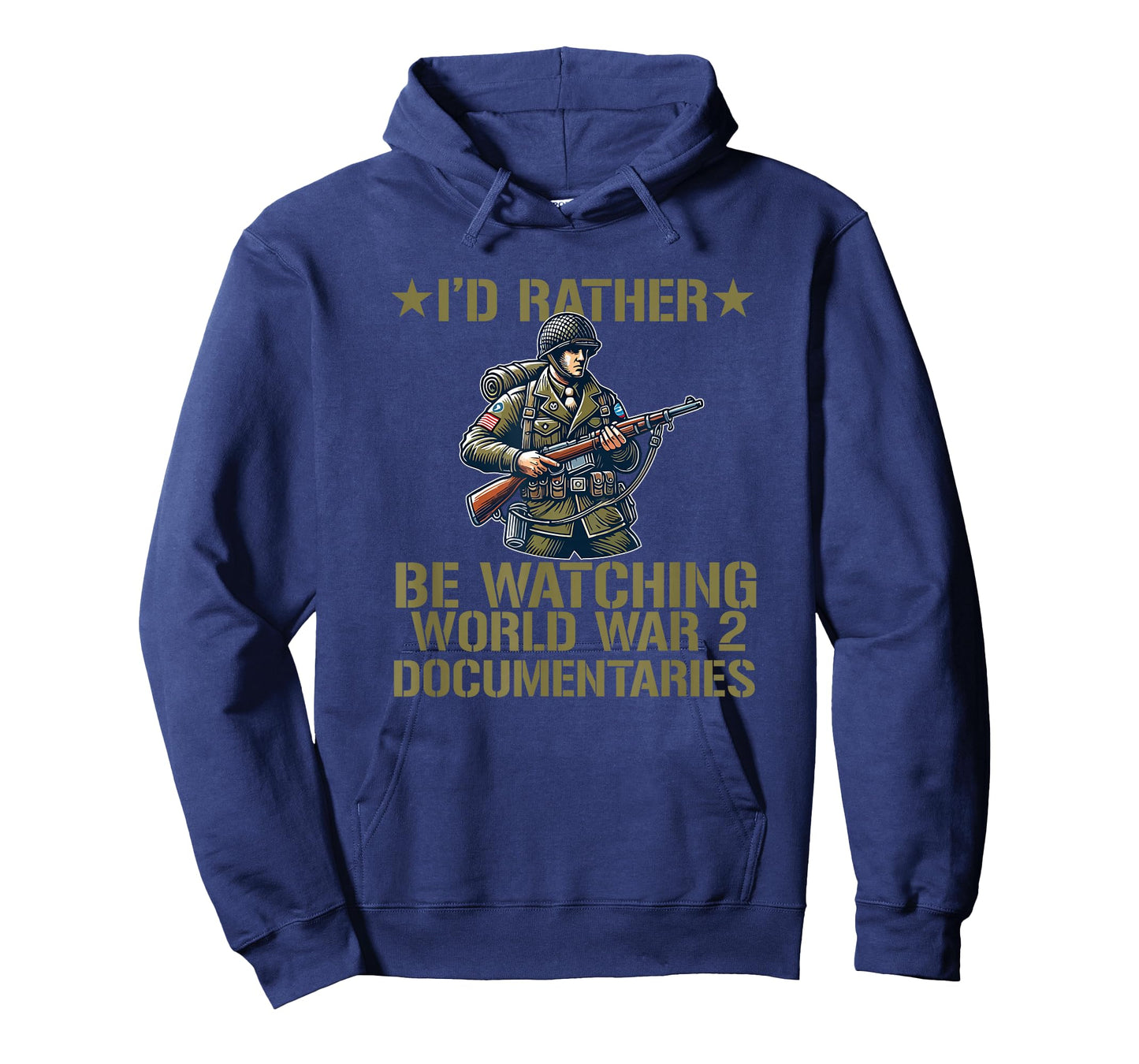 WW2 Enthusiast World War 2 History WWI Documentary Historian T-Shirt