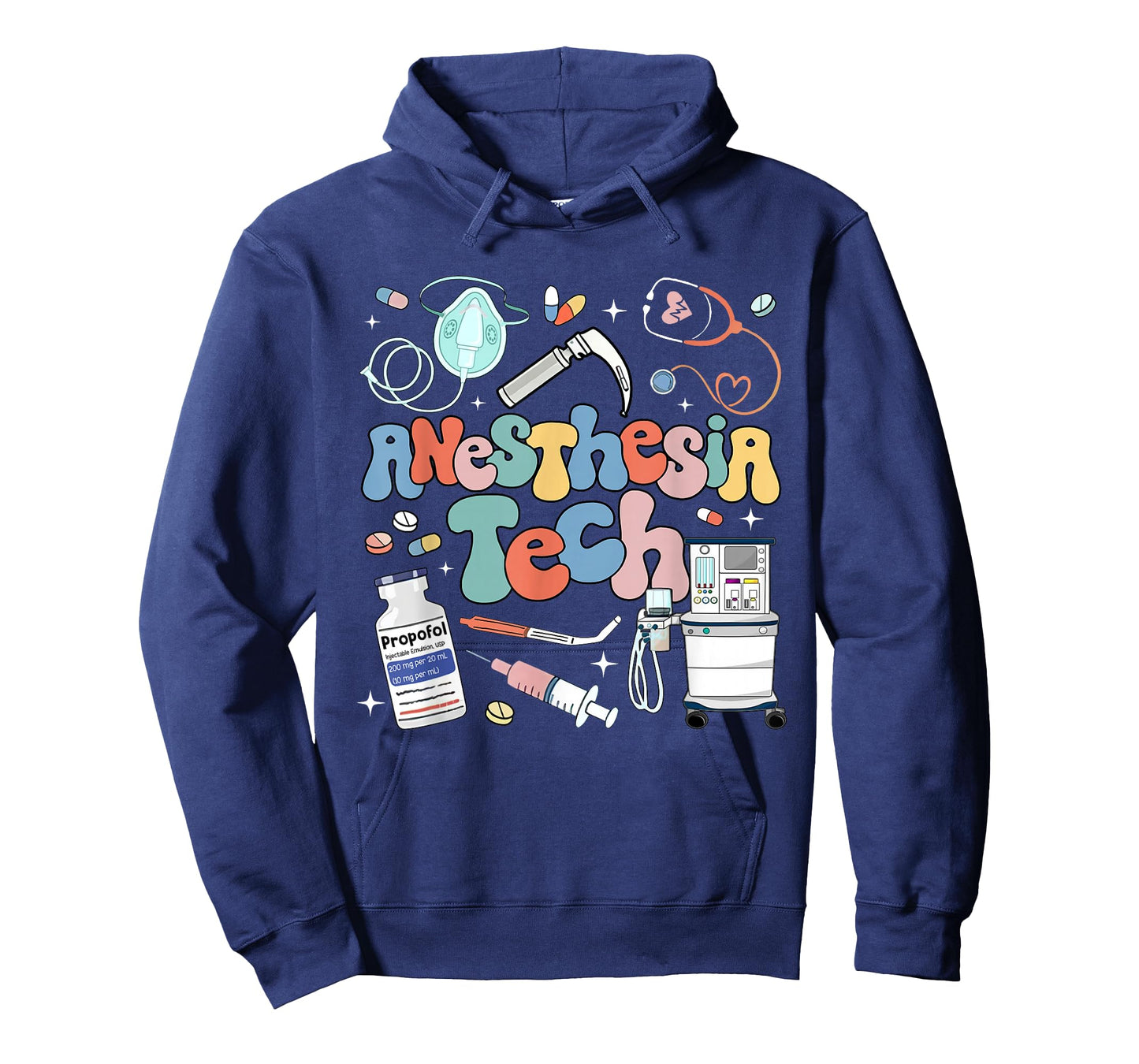 Anesthesiology Anesthesia Tech CRNA Operating Room Nurse T-Shirt