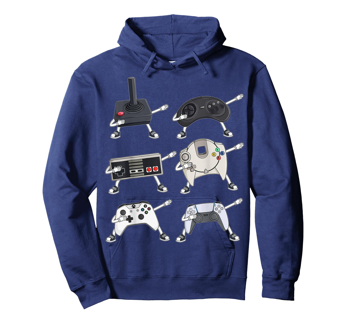 Dabbing Video Gamer Controllers Funny Boys Kids Gamer Dab T-Shirt